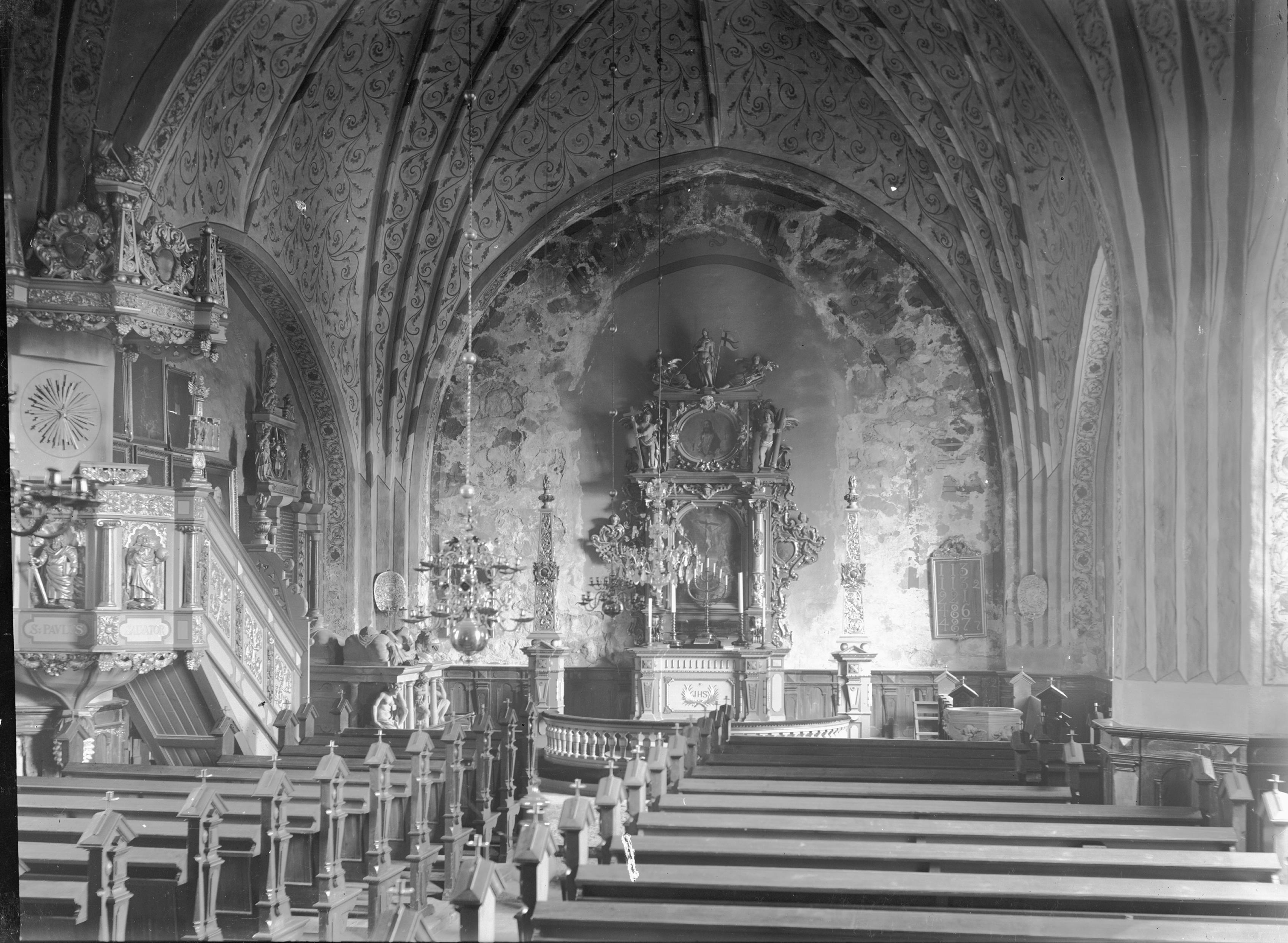 Sven Brandel, Länna kyrka