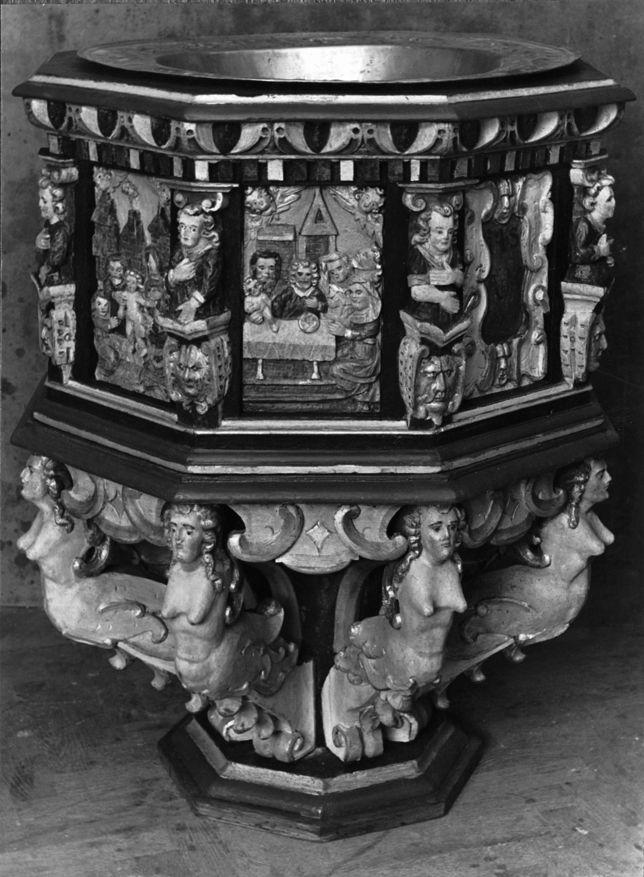 Osvald Owald, Håslövs kyrka