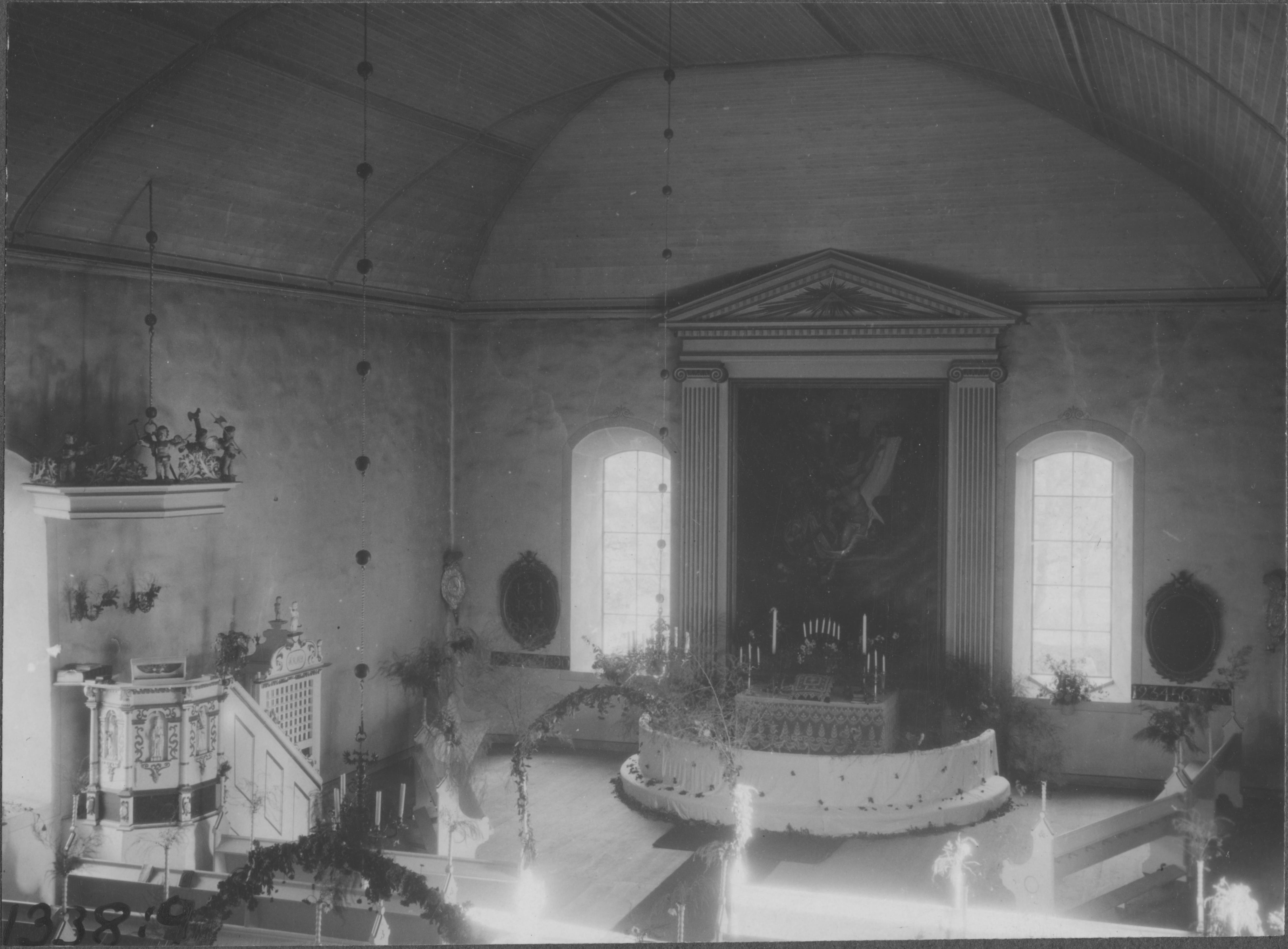 Bertil Berthelson, Normlösa kyrka