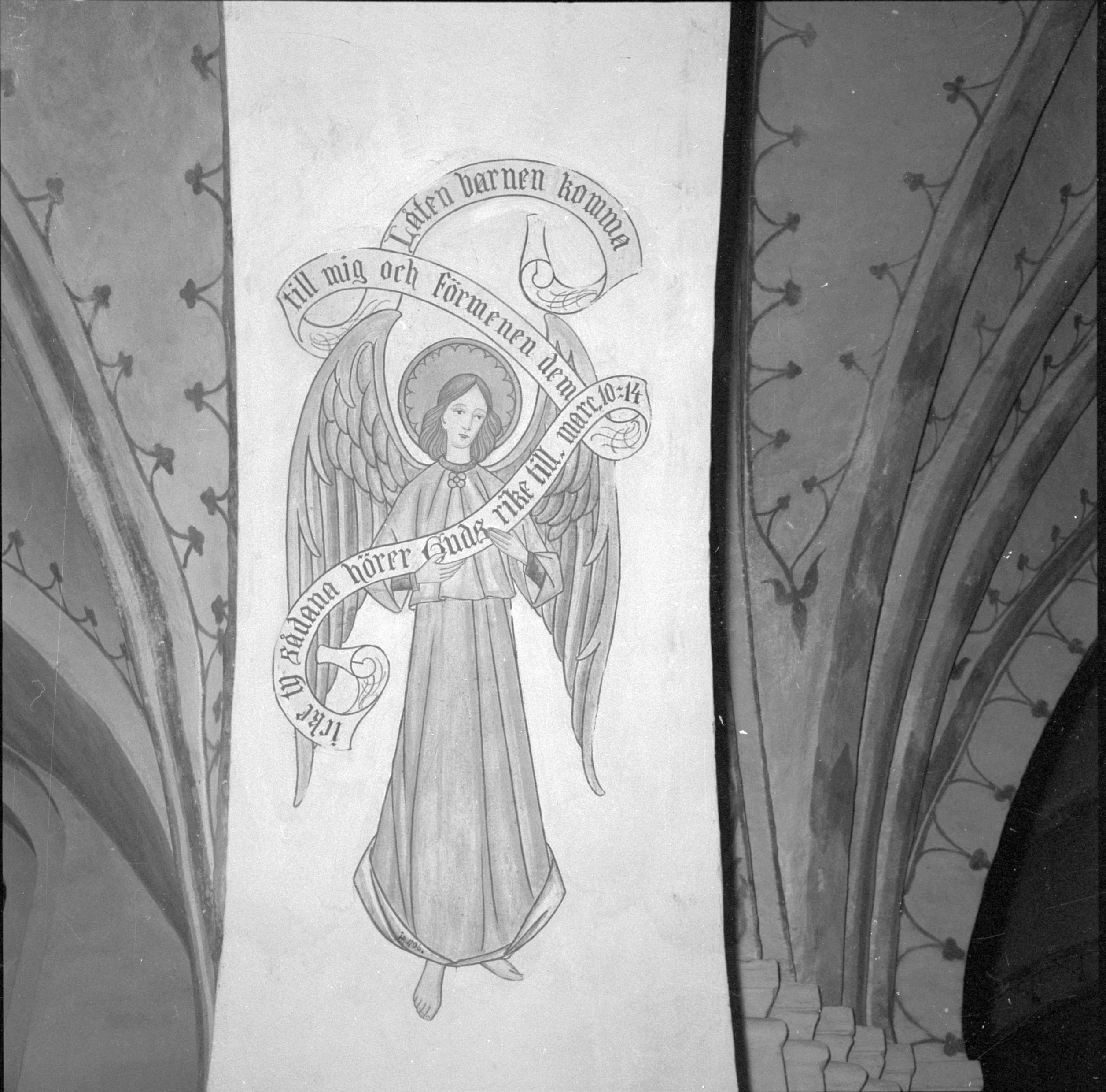 Sören Hallgren, Sölvesborg, Sankt Nicolai kyrka