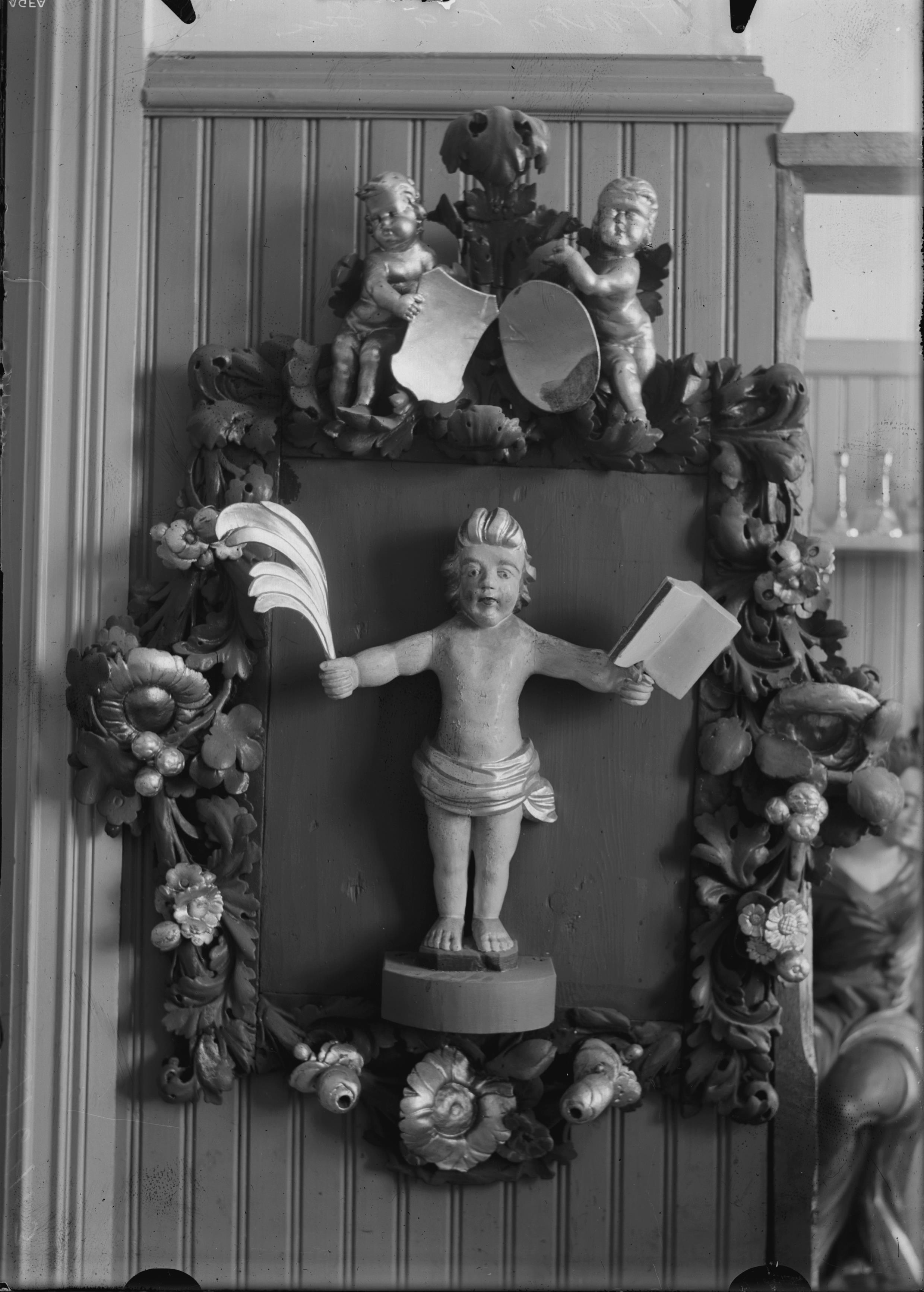 Oscar Svensson, Tveta kyrka