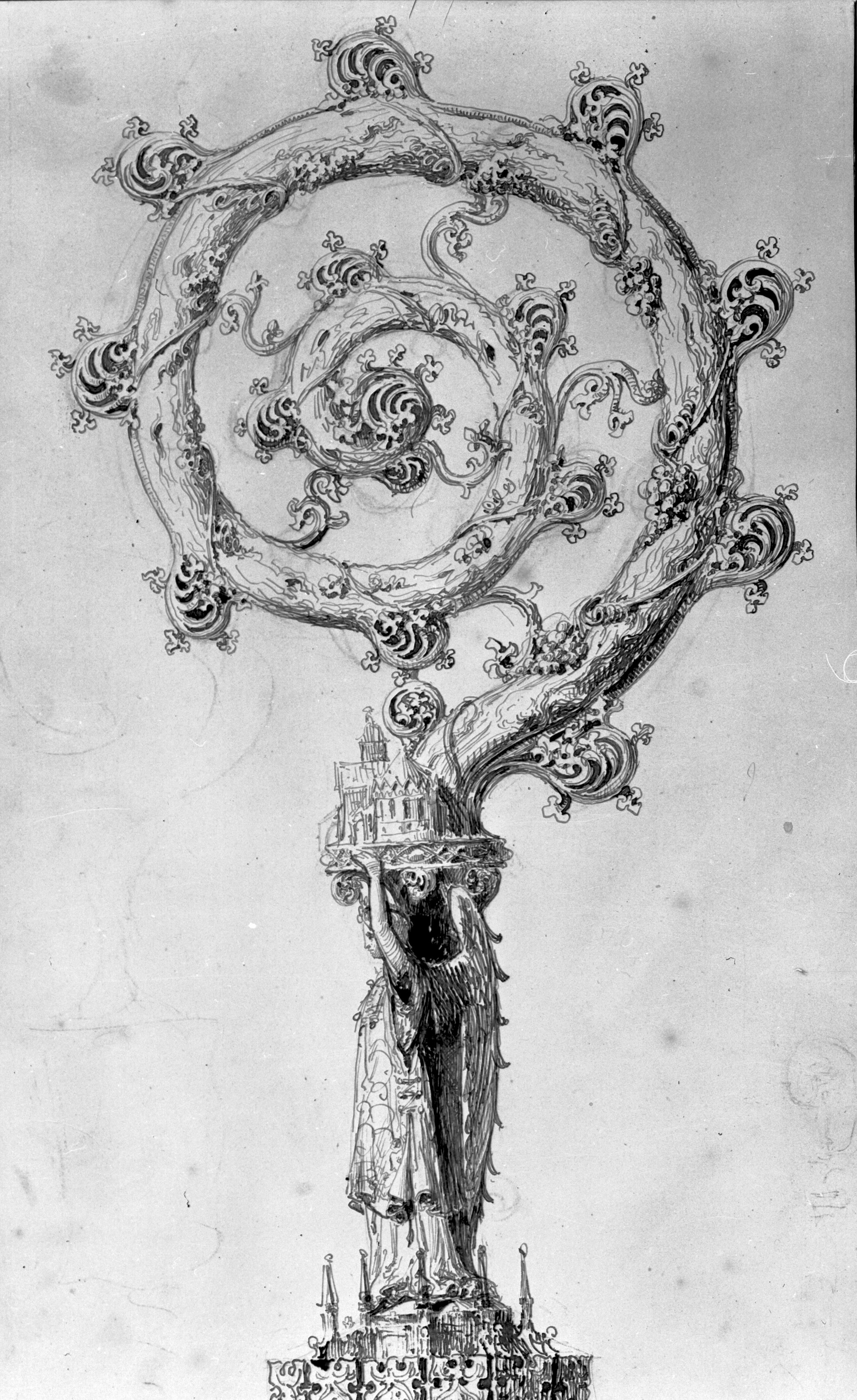 Nils Lagergren, Lunds Domkyrka