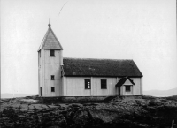 Klädesholmens kyrka.