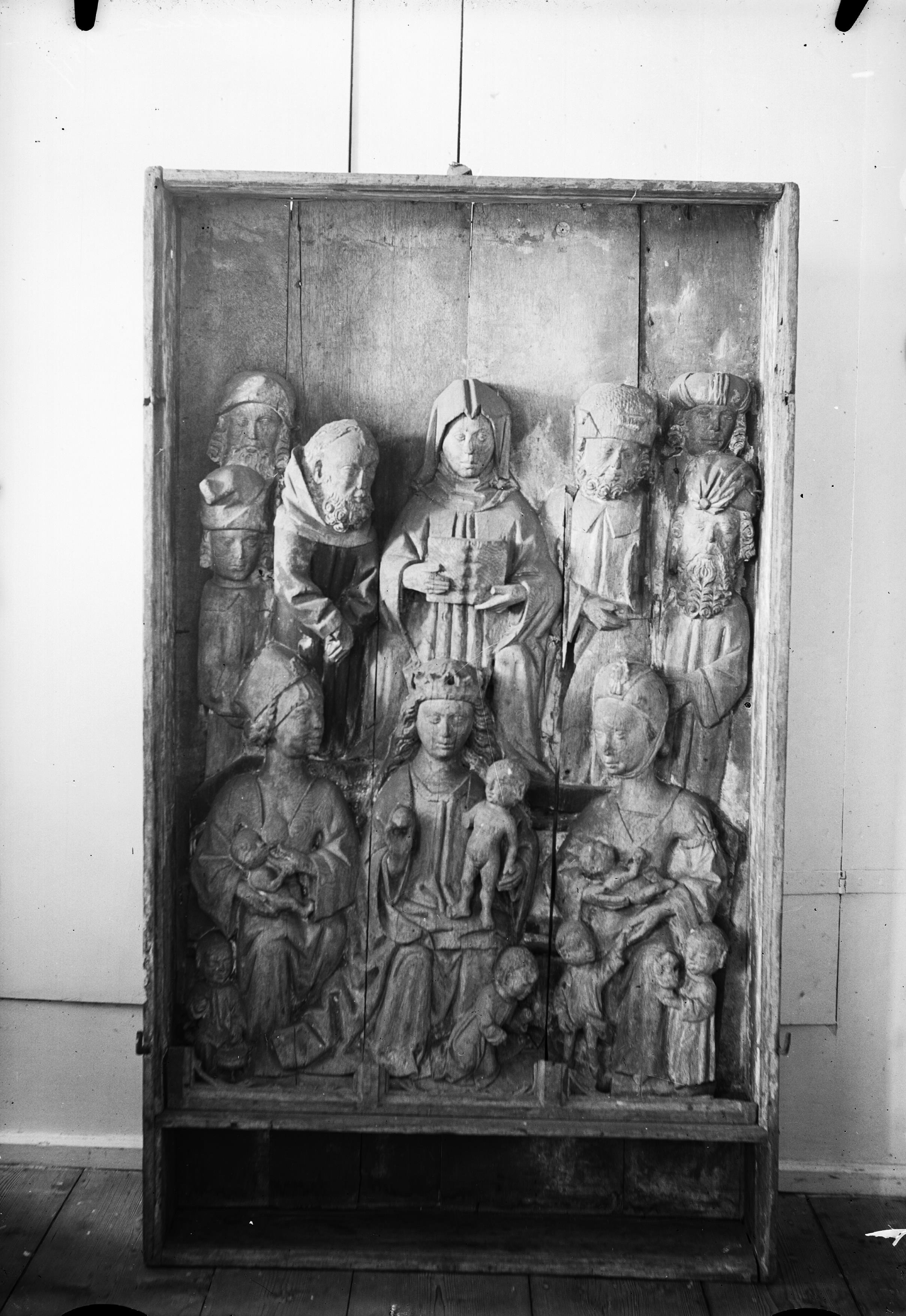 Anders Roland, Hudene kyrka