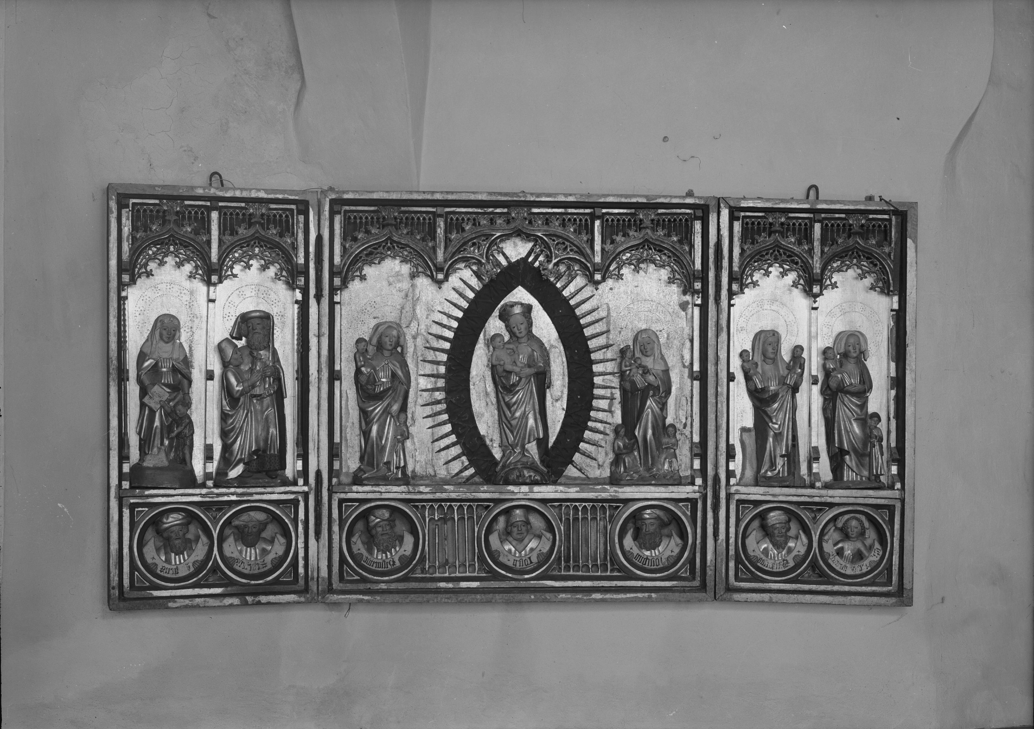 Nils Lagergren, Fresta kyrka