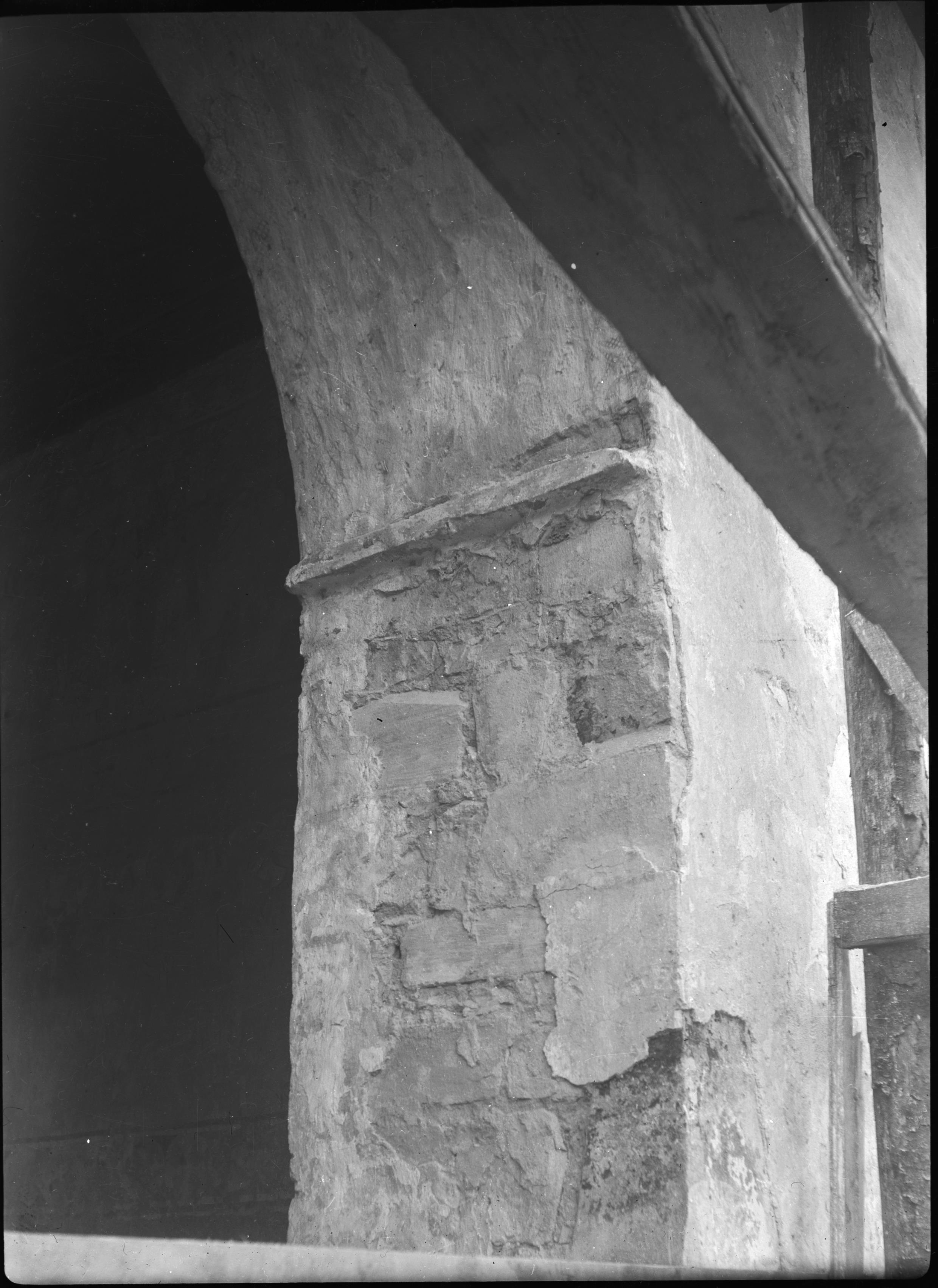 Sven Dalén, Dädesjö gamla kyrka