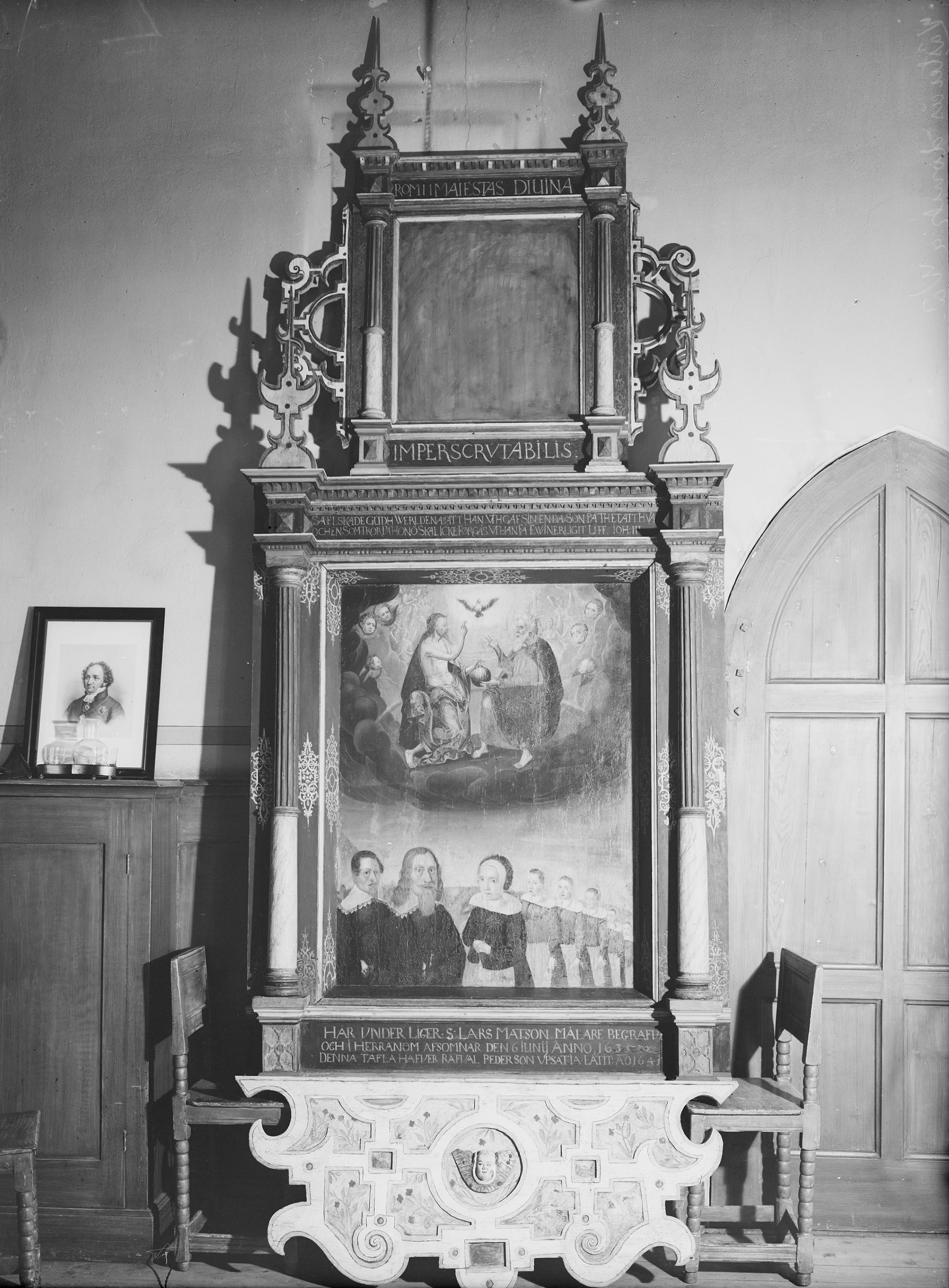 Alfred Nilson, Västerås Domkyrka