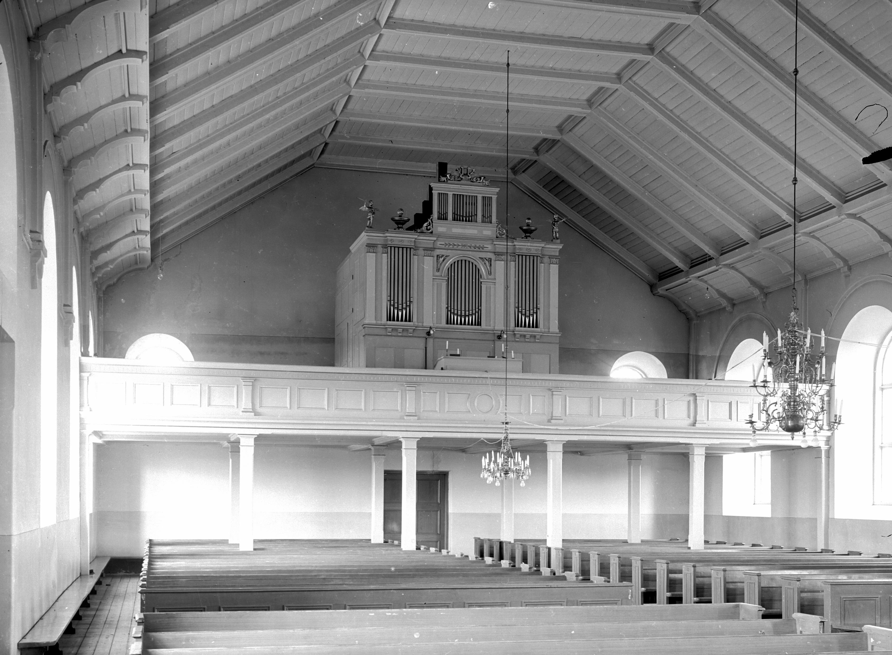 Iwar Anderson, Färgelanda kyrka