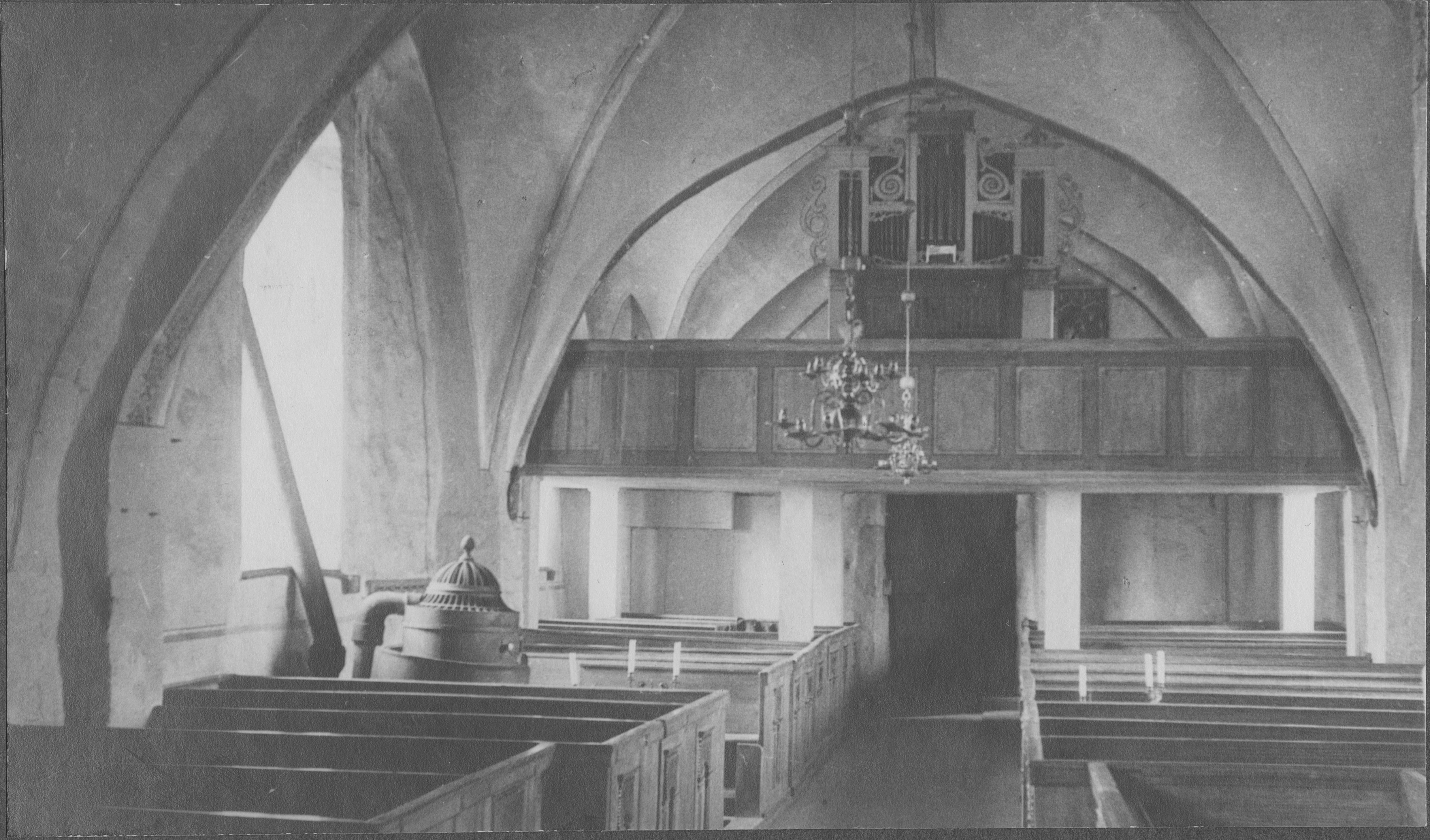 Erik Fant, Lillkyrka kyrka