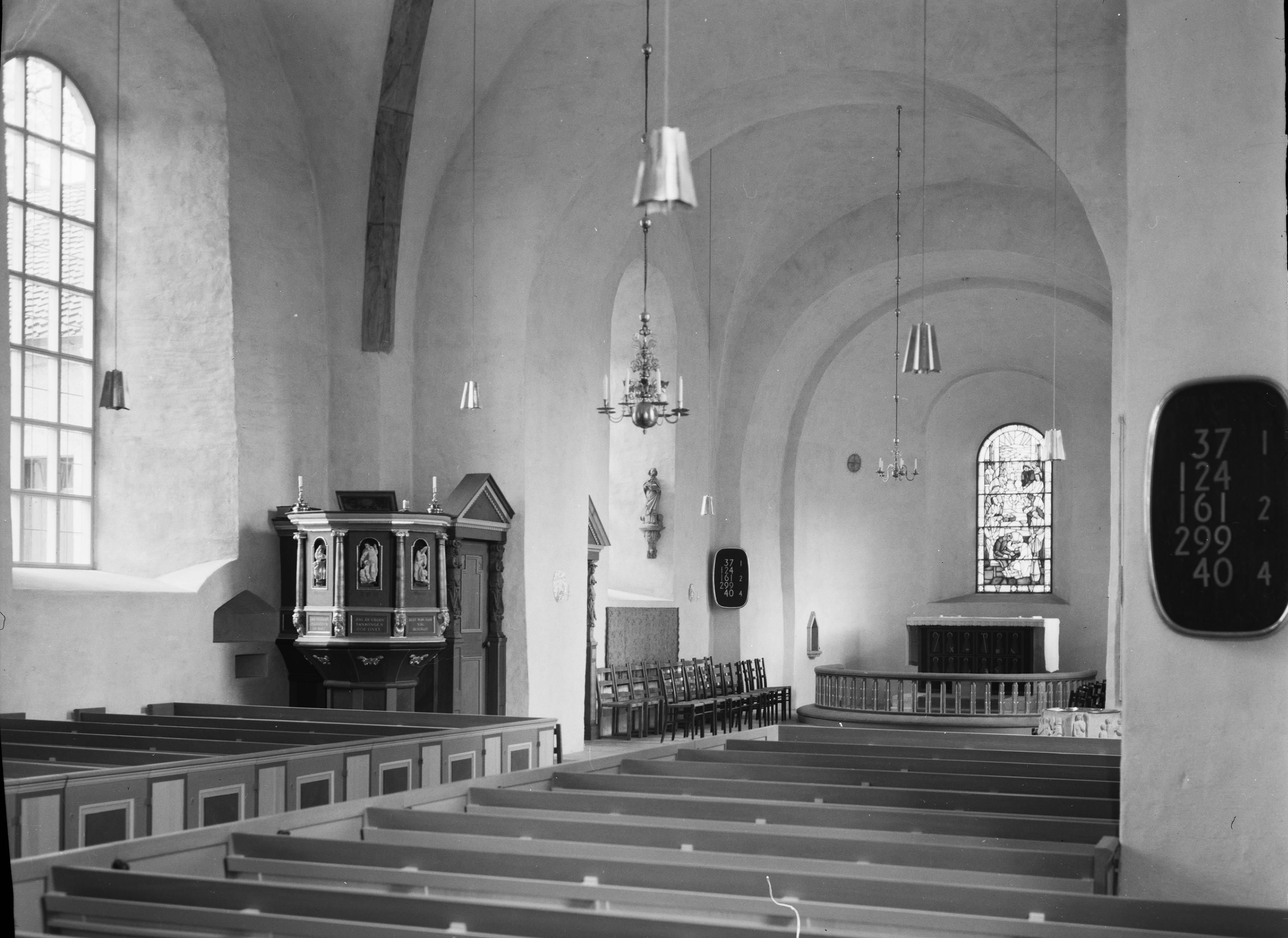 Olle Hellström, Falköping, Sankt Olofs kyrka