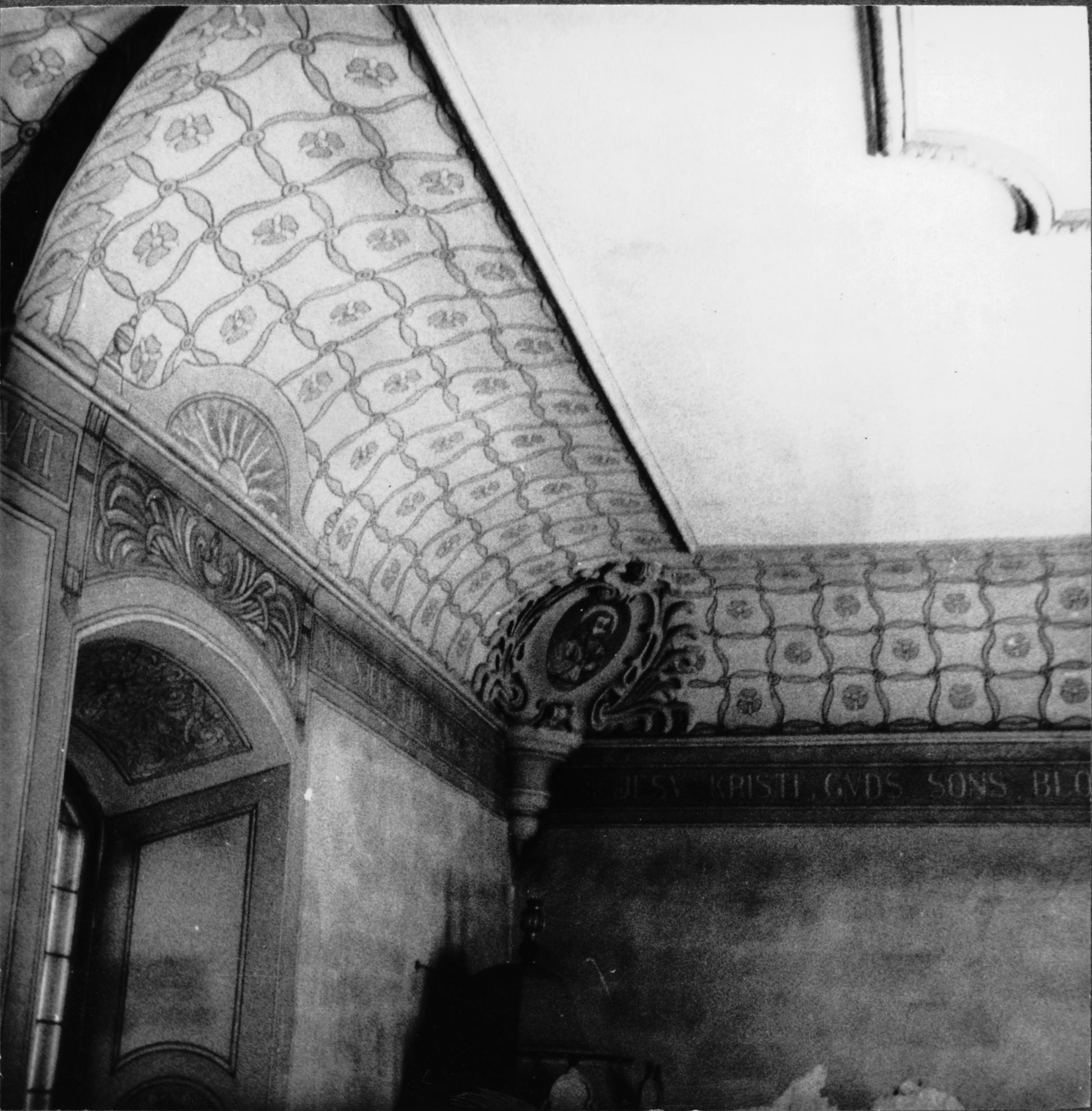 Gösta Lindström, Mosjö kyrka