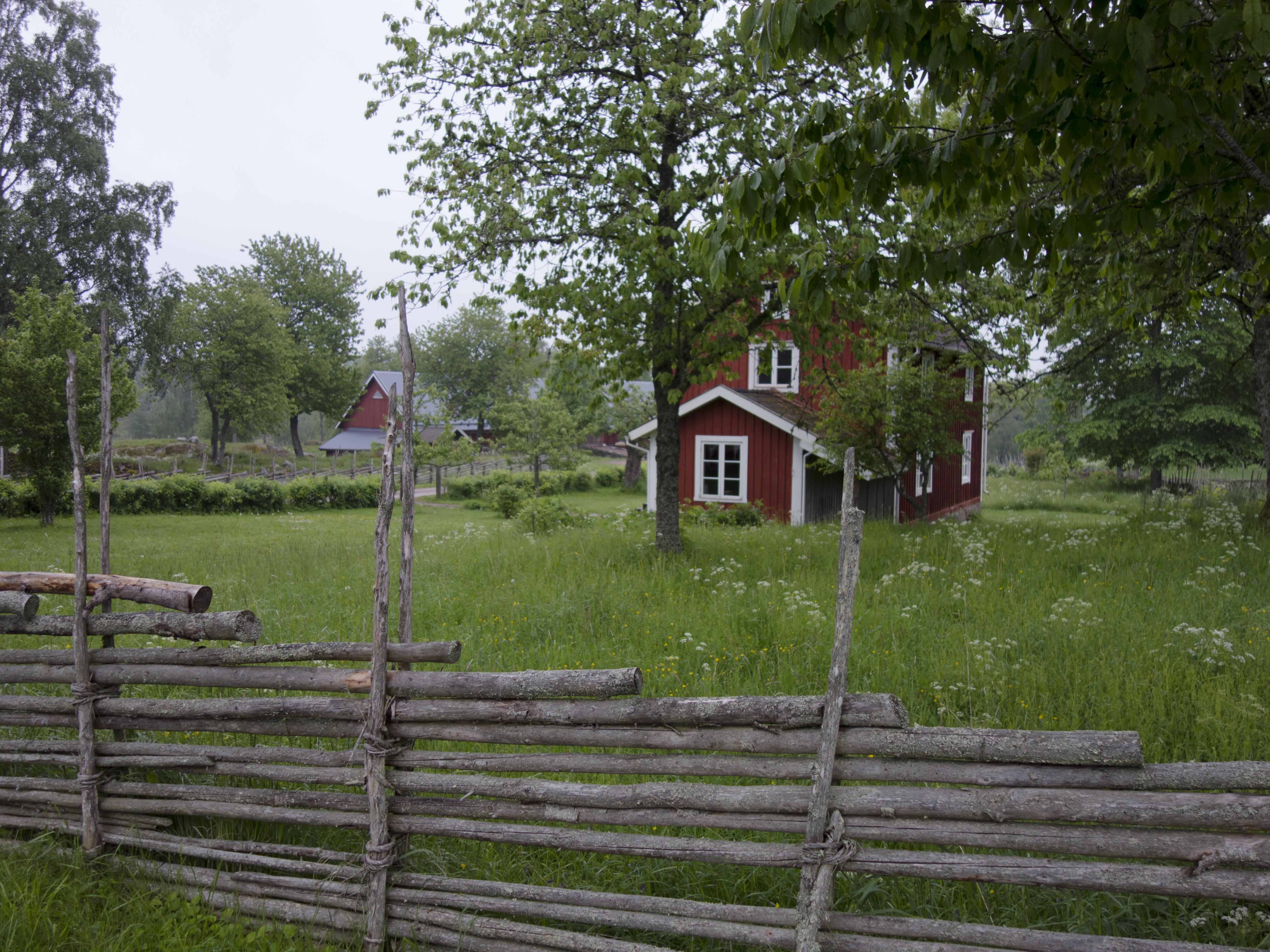 Leif Gren, Åsens by