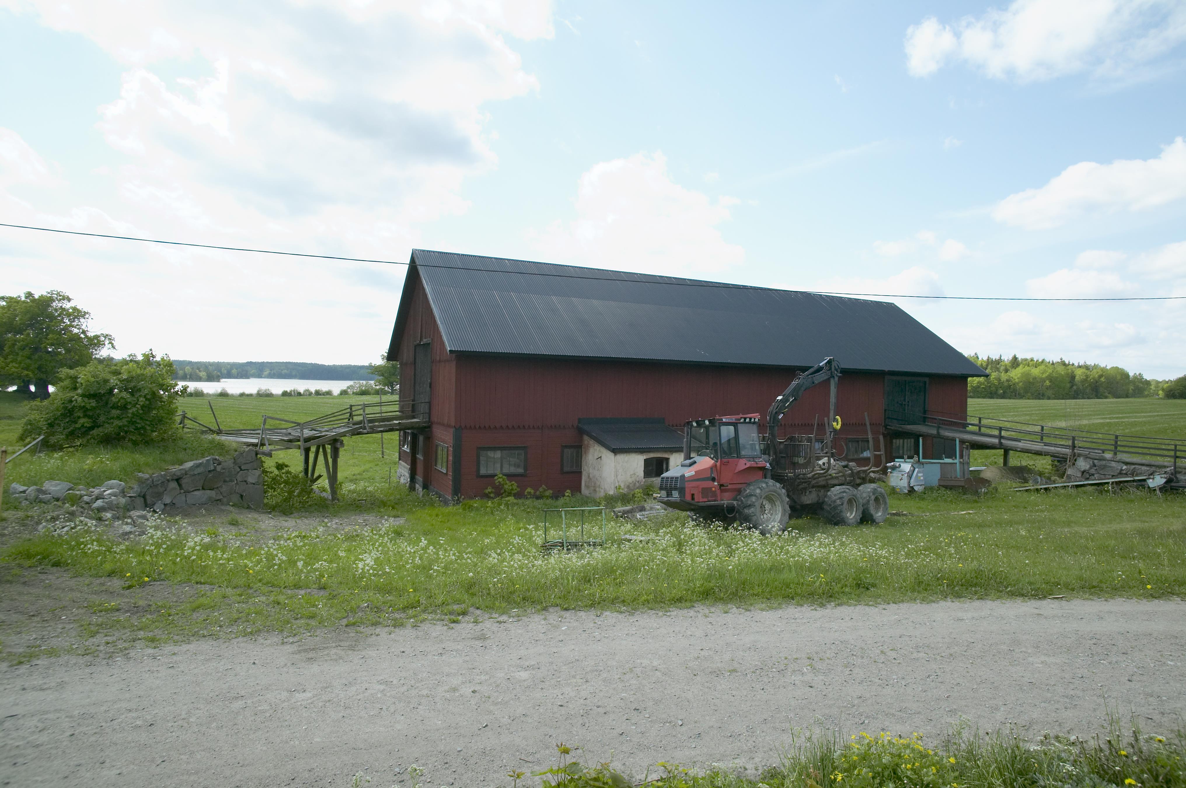 Bengt A Lundberg, Ådö kaptensboställe