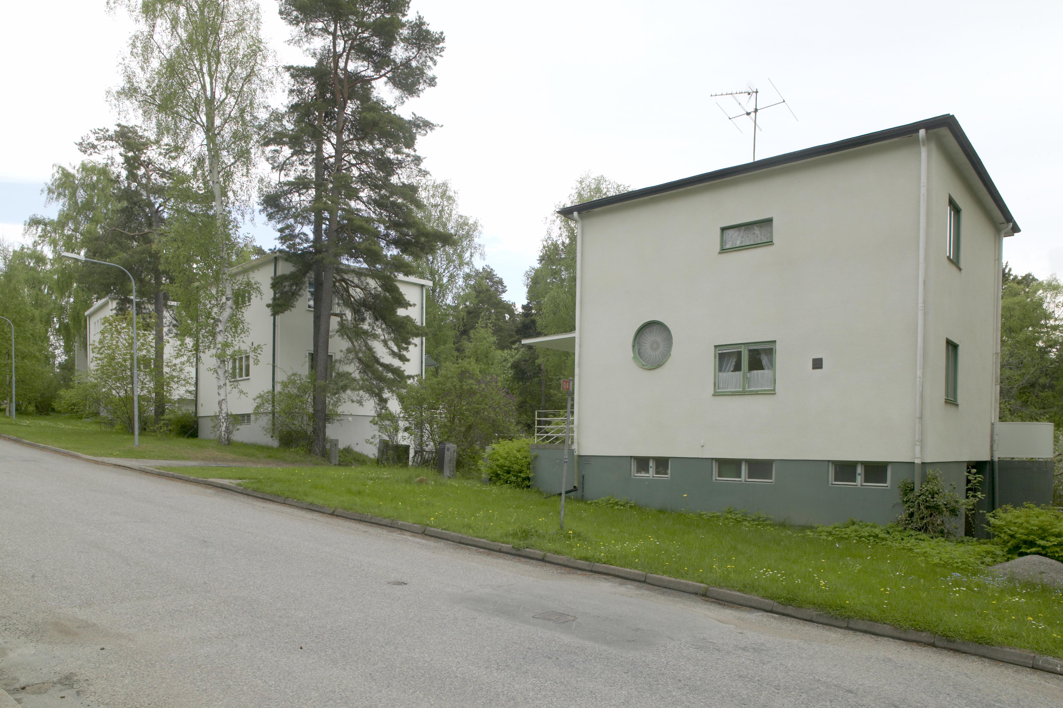 Bengt A Lundberg, Södra Ängby