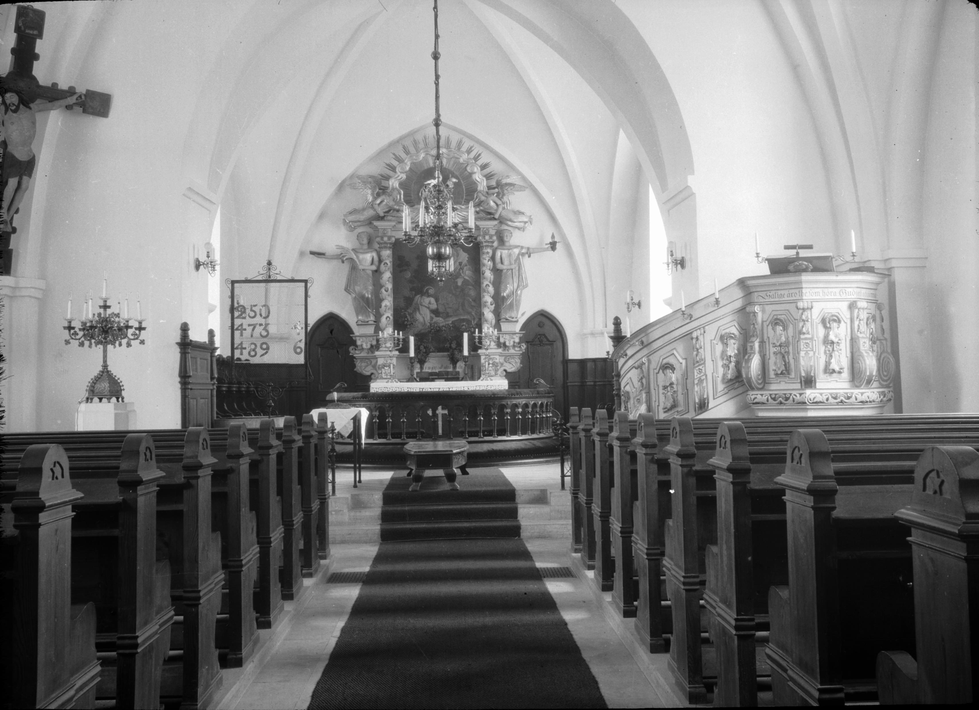 Bertil Berthelson, Klippan, Gråmanstorps kyrka