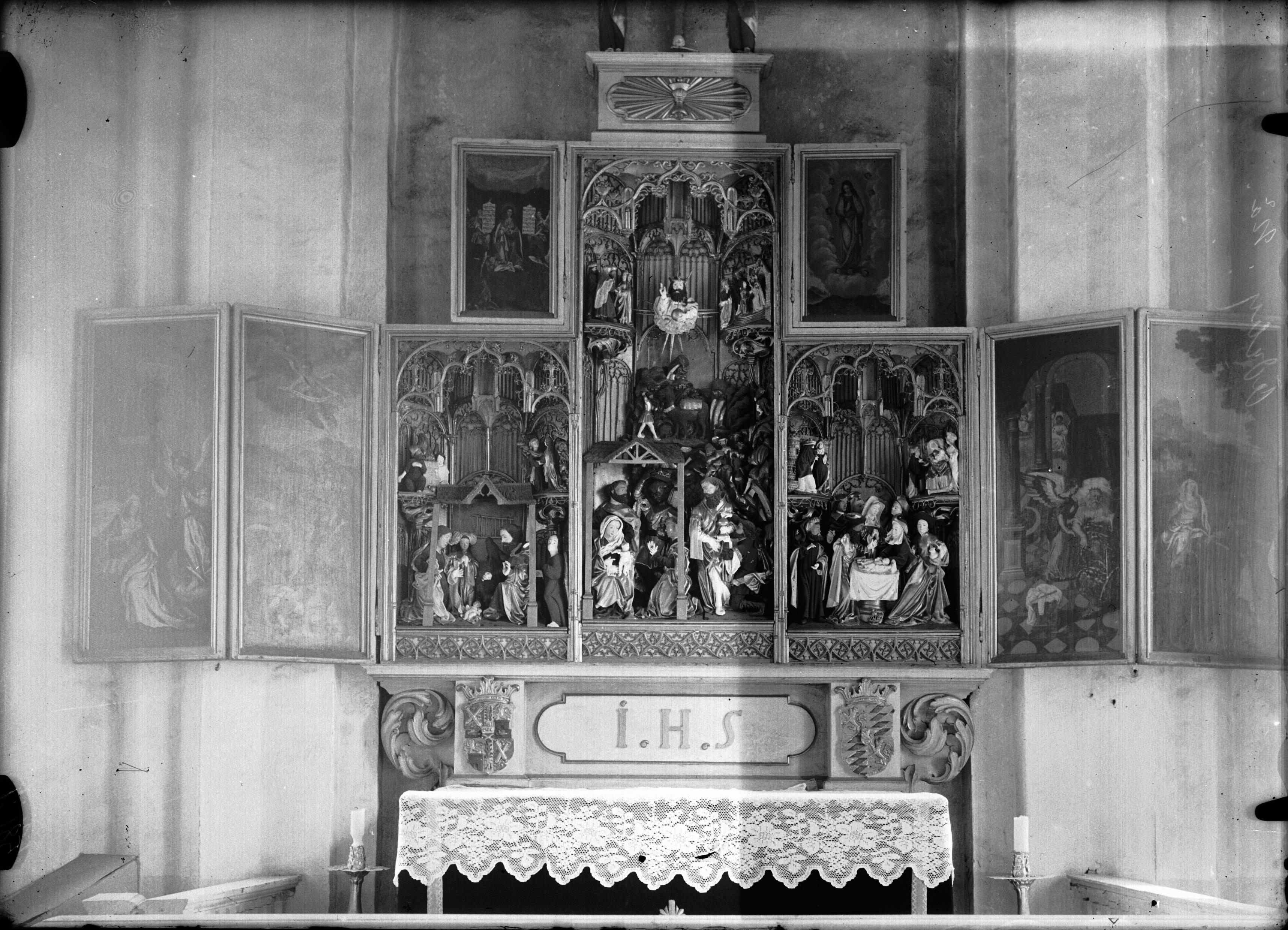 Anders Roland, Ödeby kyrka