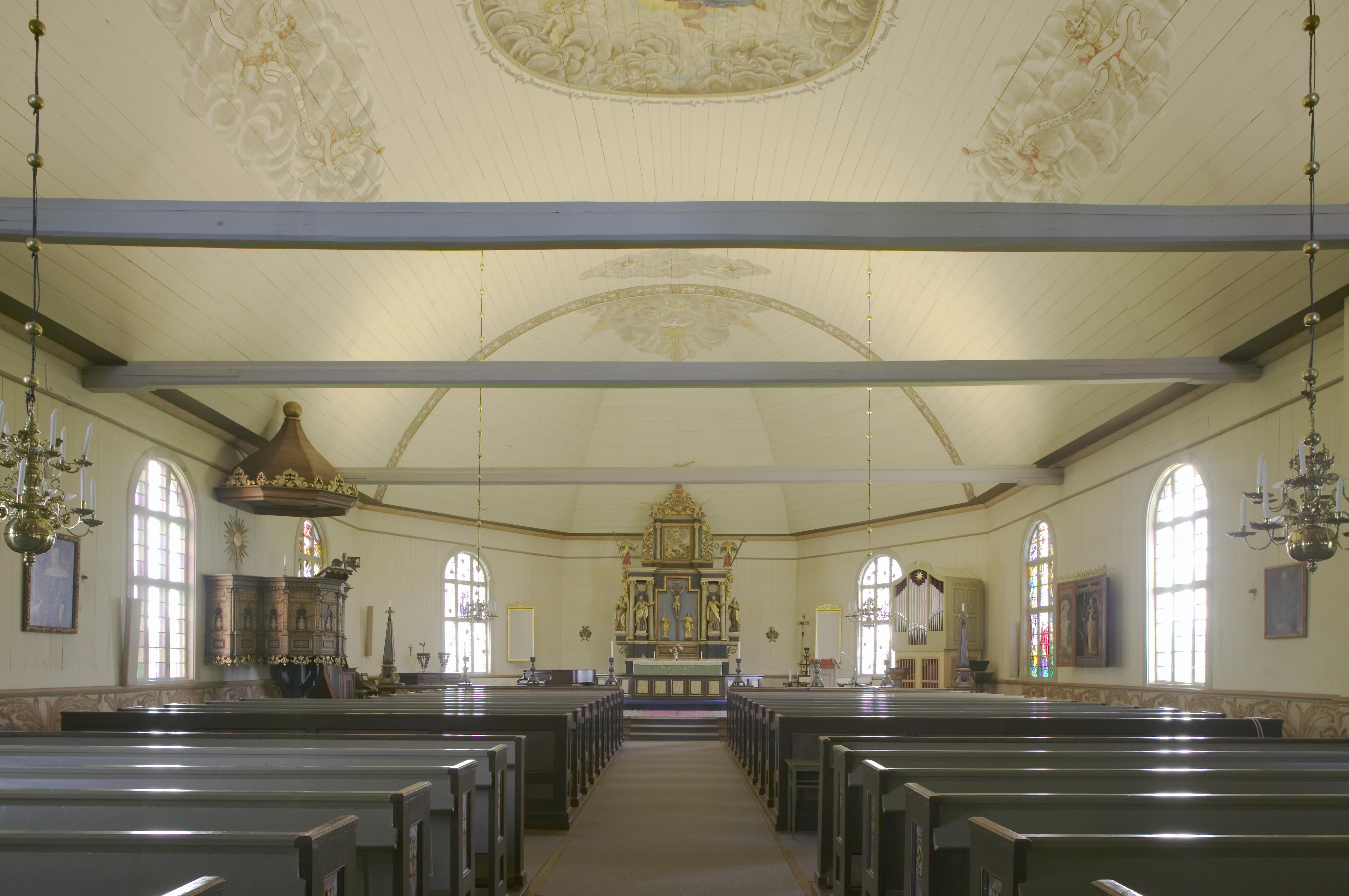 Bengt A Lundberg, Ekshärads kyrka