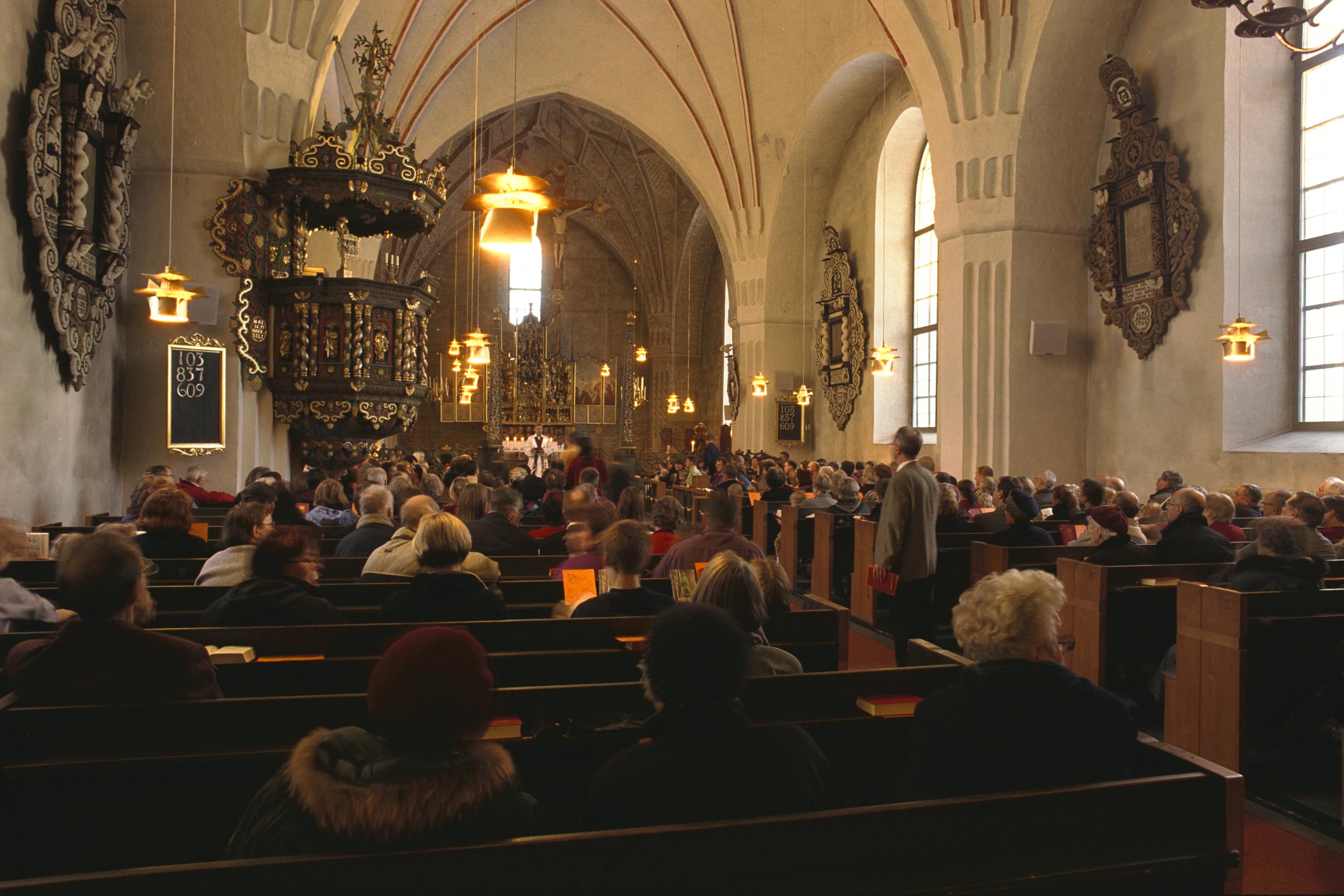 Gabriel Hildebrand, Nederluleå kyrka
