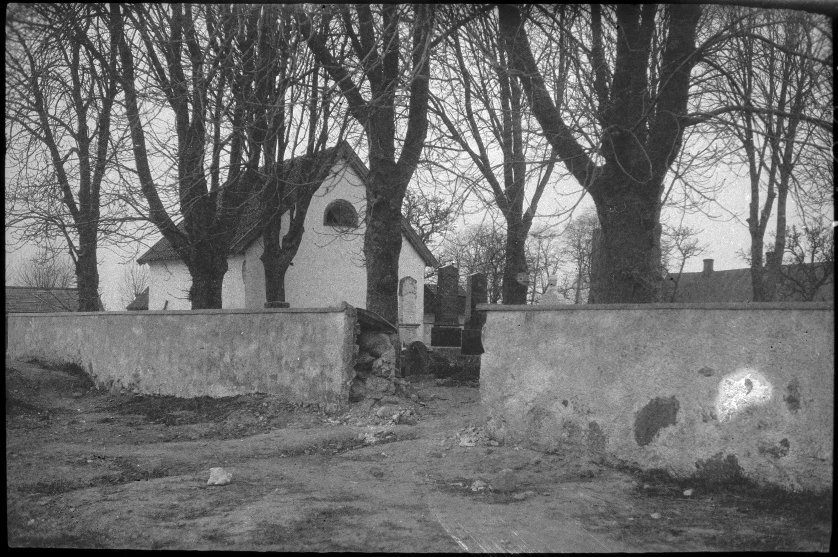Sigurd Curman, Eskilstorps kyrka