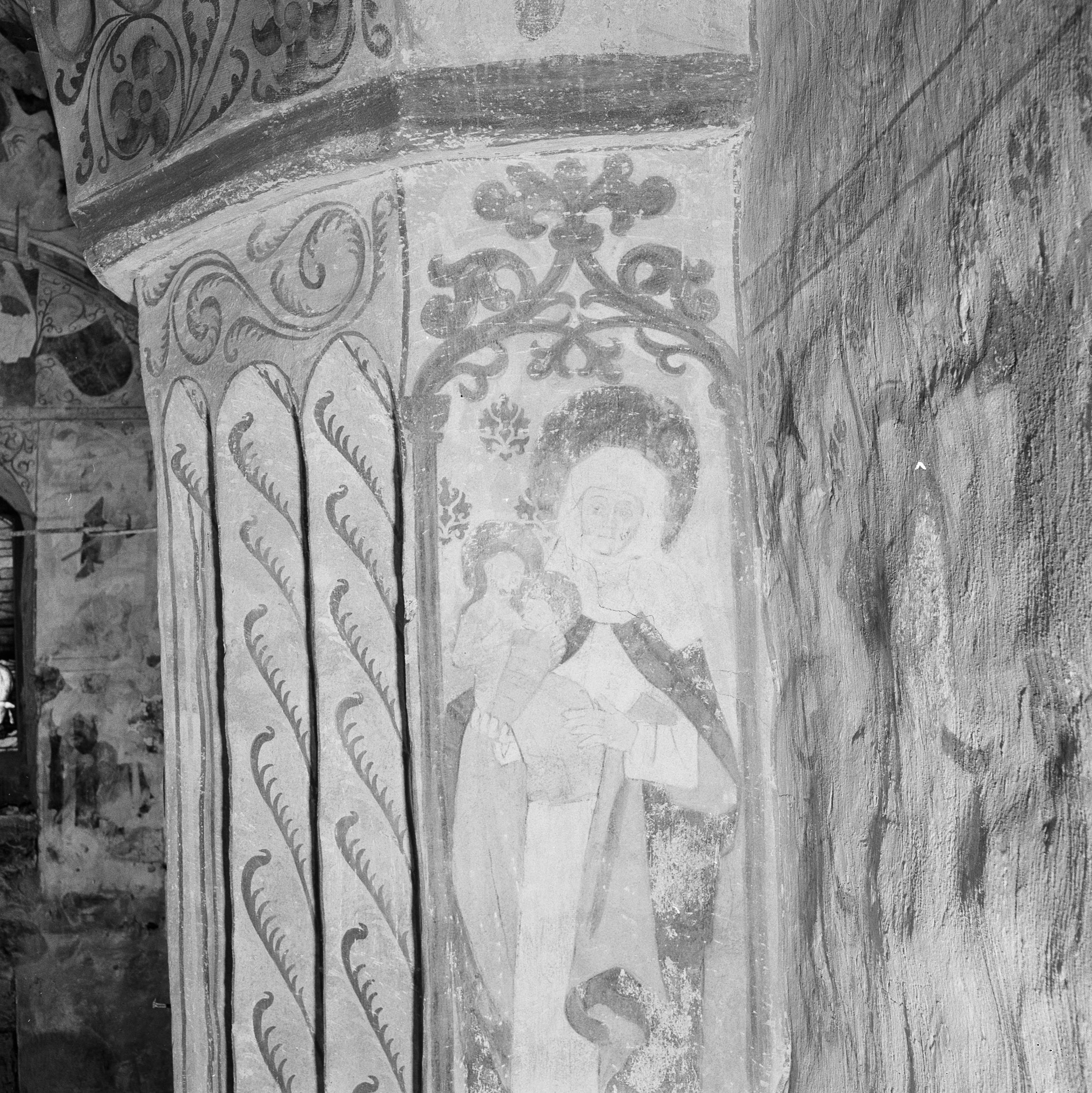 Iwar Anderson, Härnevi kyrka