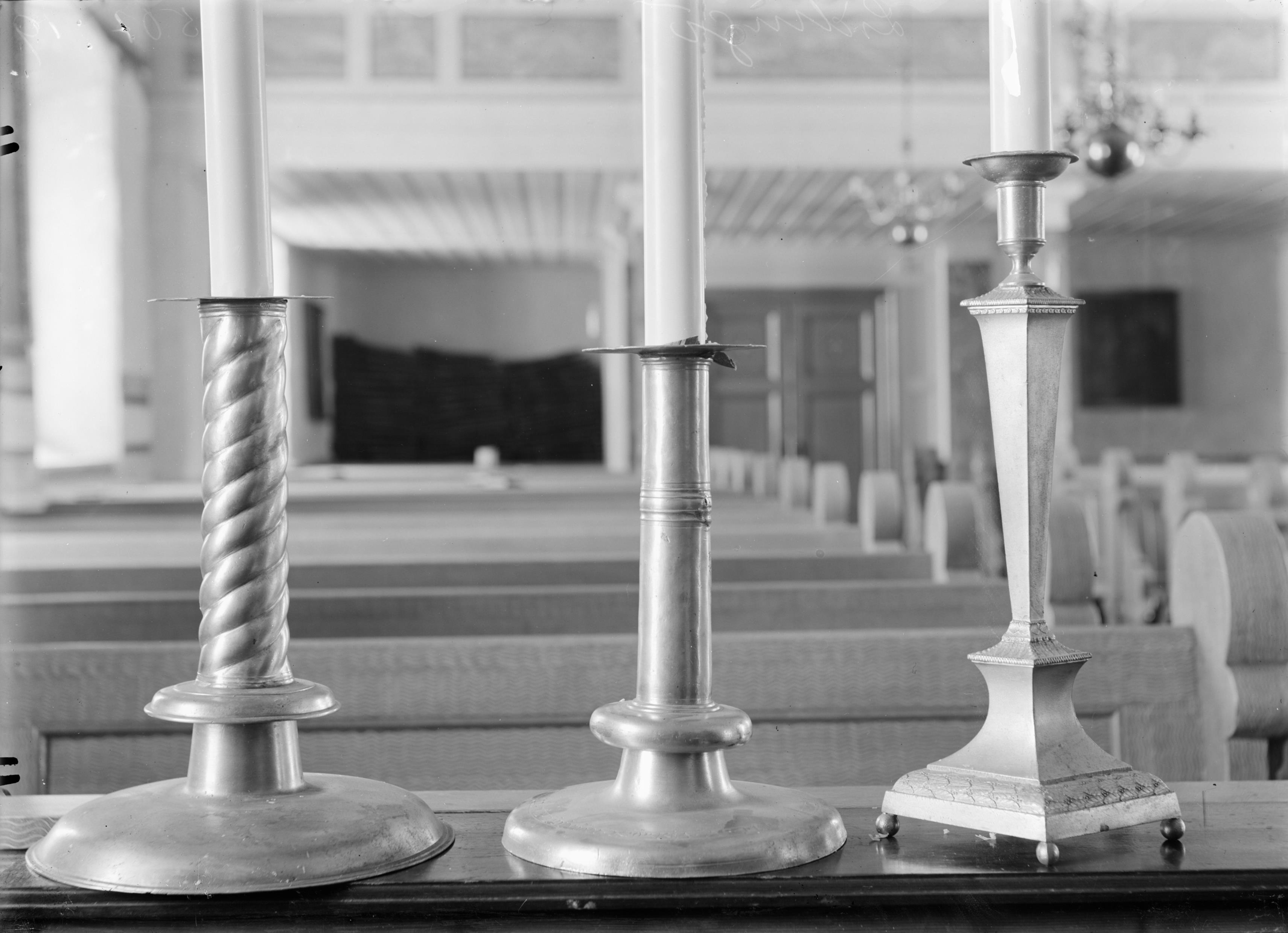 Sven Brandel, Lidingö kyrka