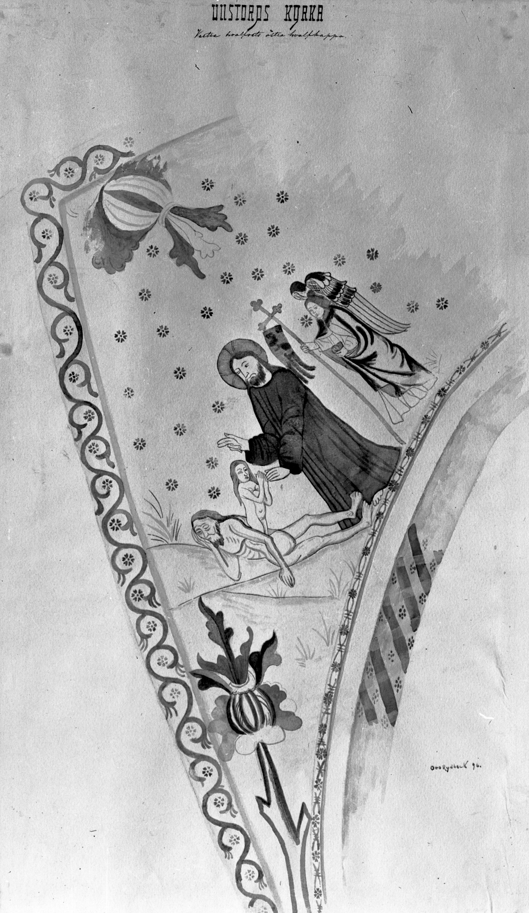 Nils Lagergren, Ullstorps kyrka