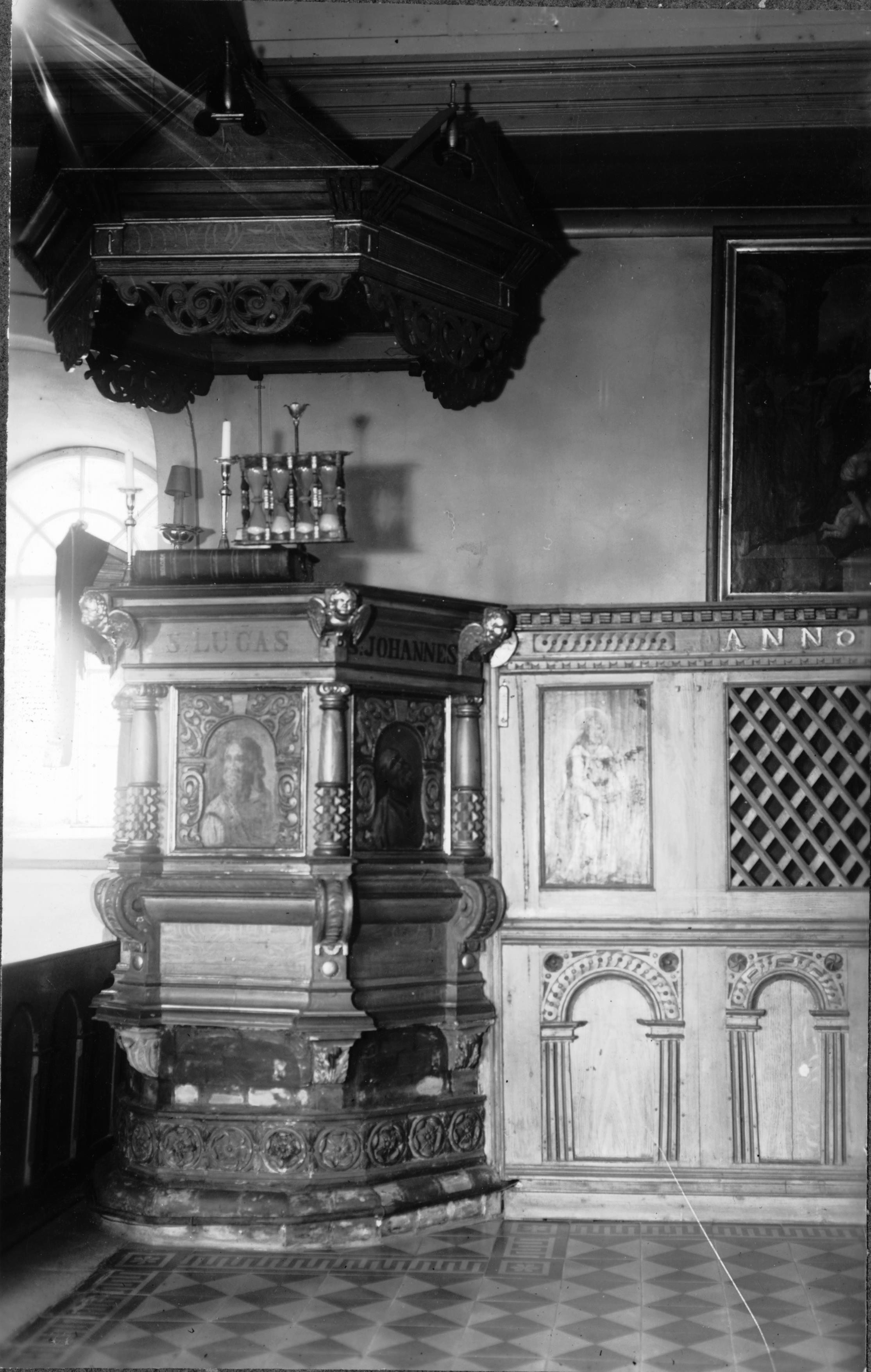 Thorbjörn Engblad, Torslanda kyrka