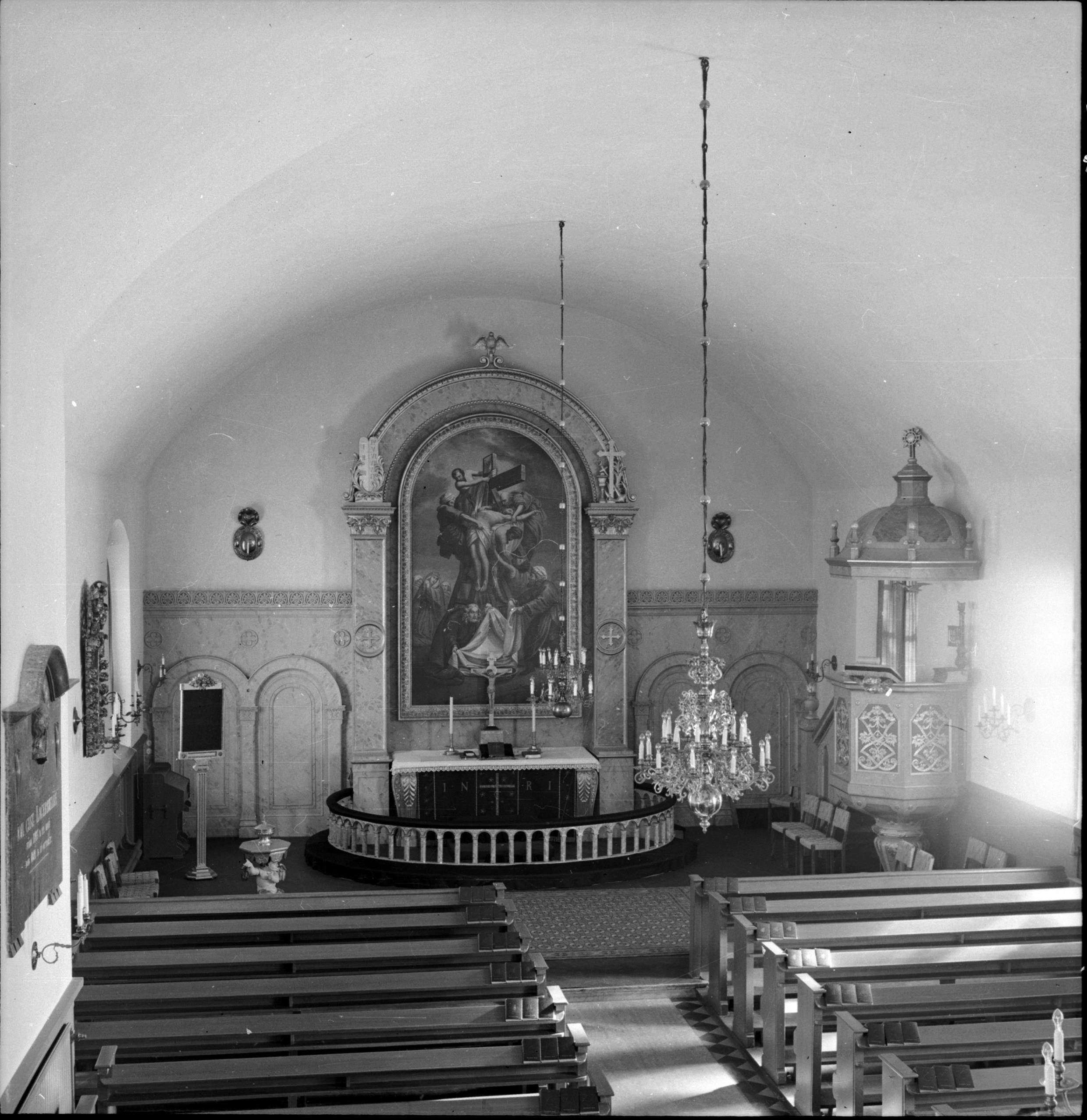Ivar Schnell, Brännkyrka kyrka