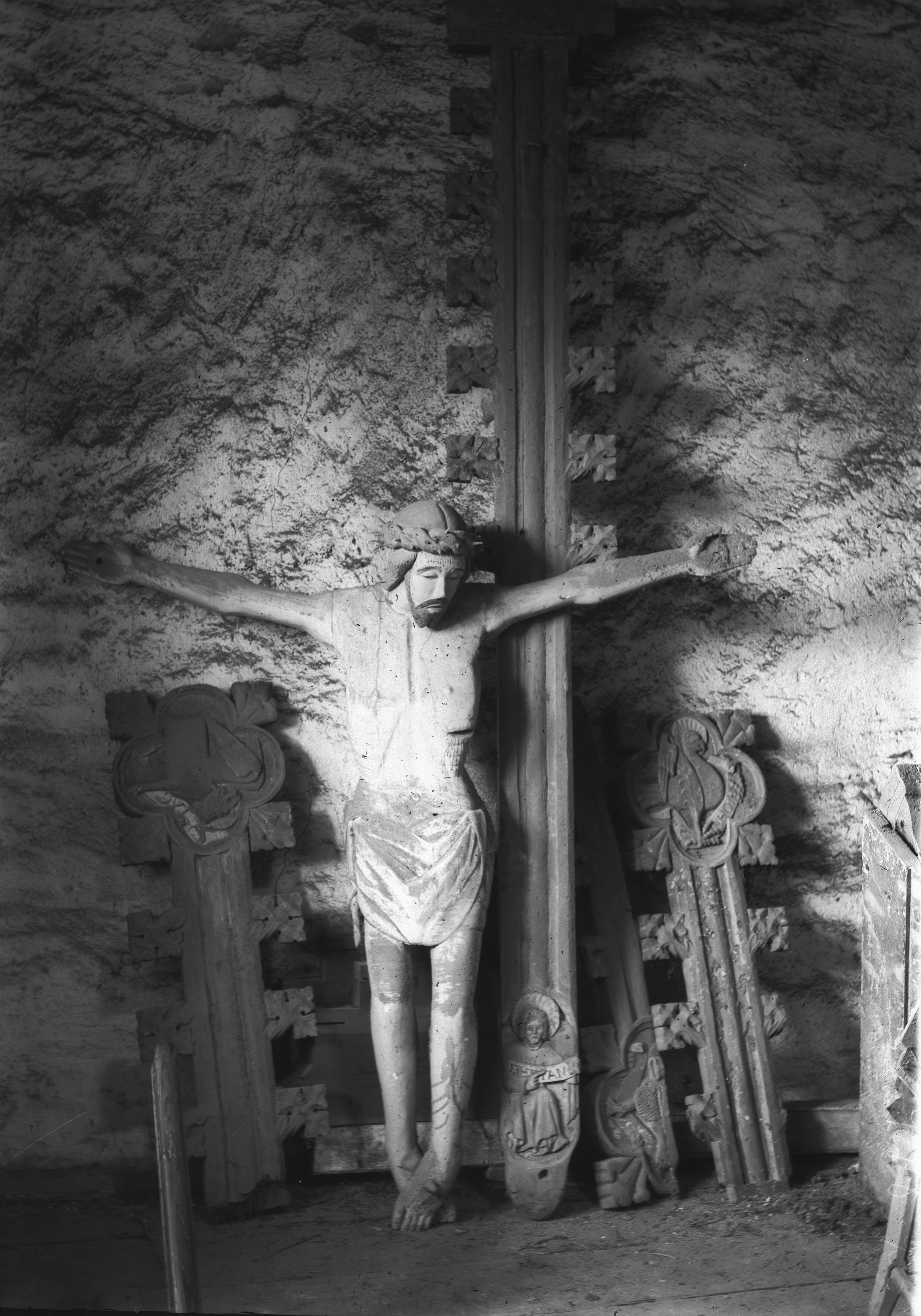 Manne Hofrén, Ålems kyrka