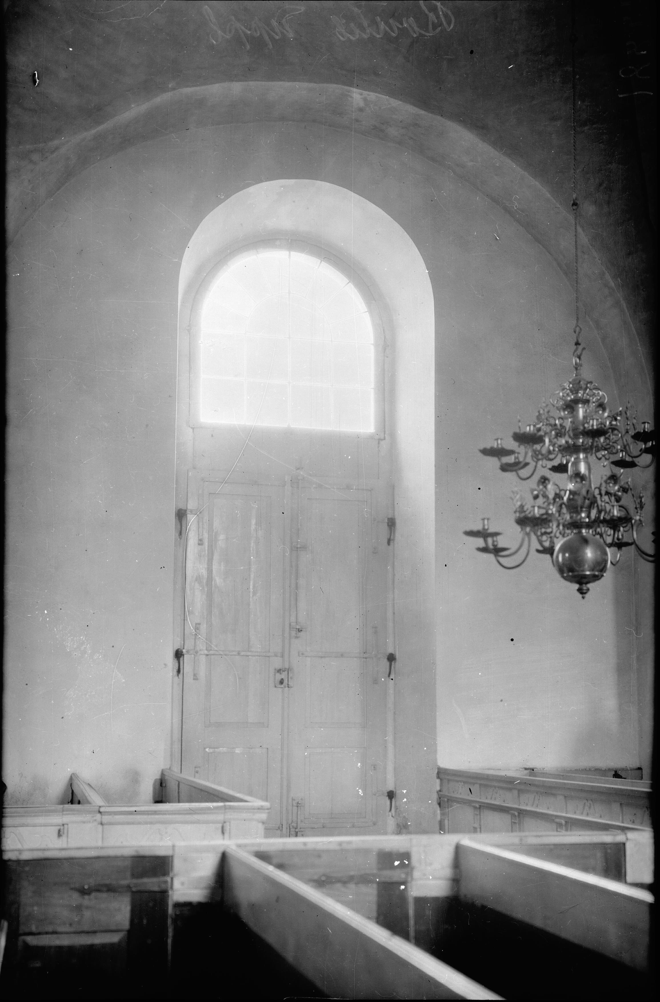 Sven Brandel, Börstils kyrka