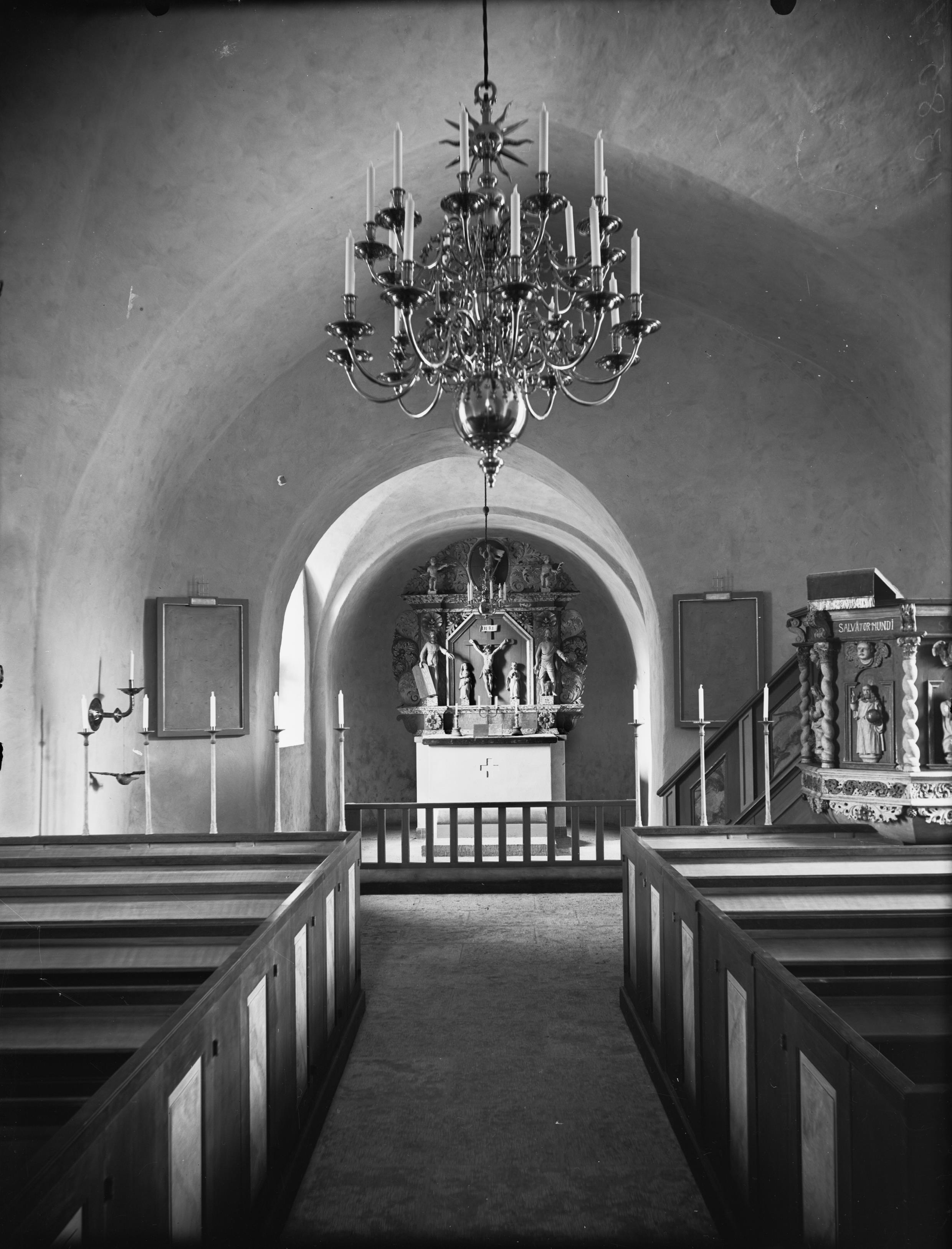 Axel Forssén, Skörstorps kyrka