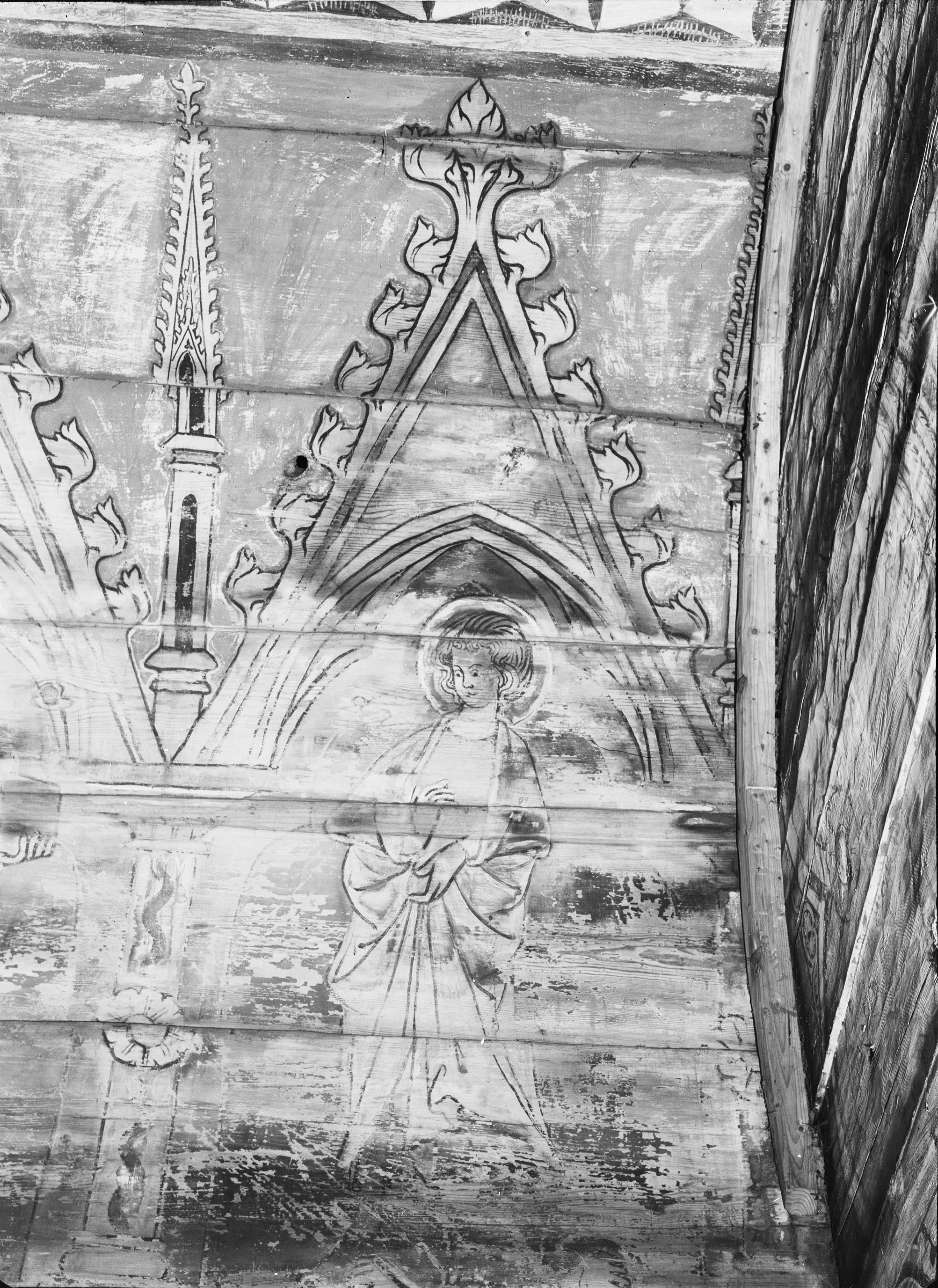 Iwar Anderson, Södra Råda gamla kyrka
