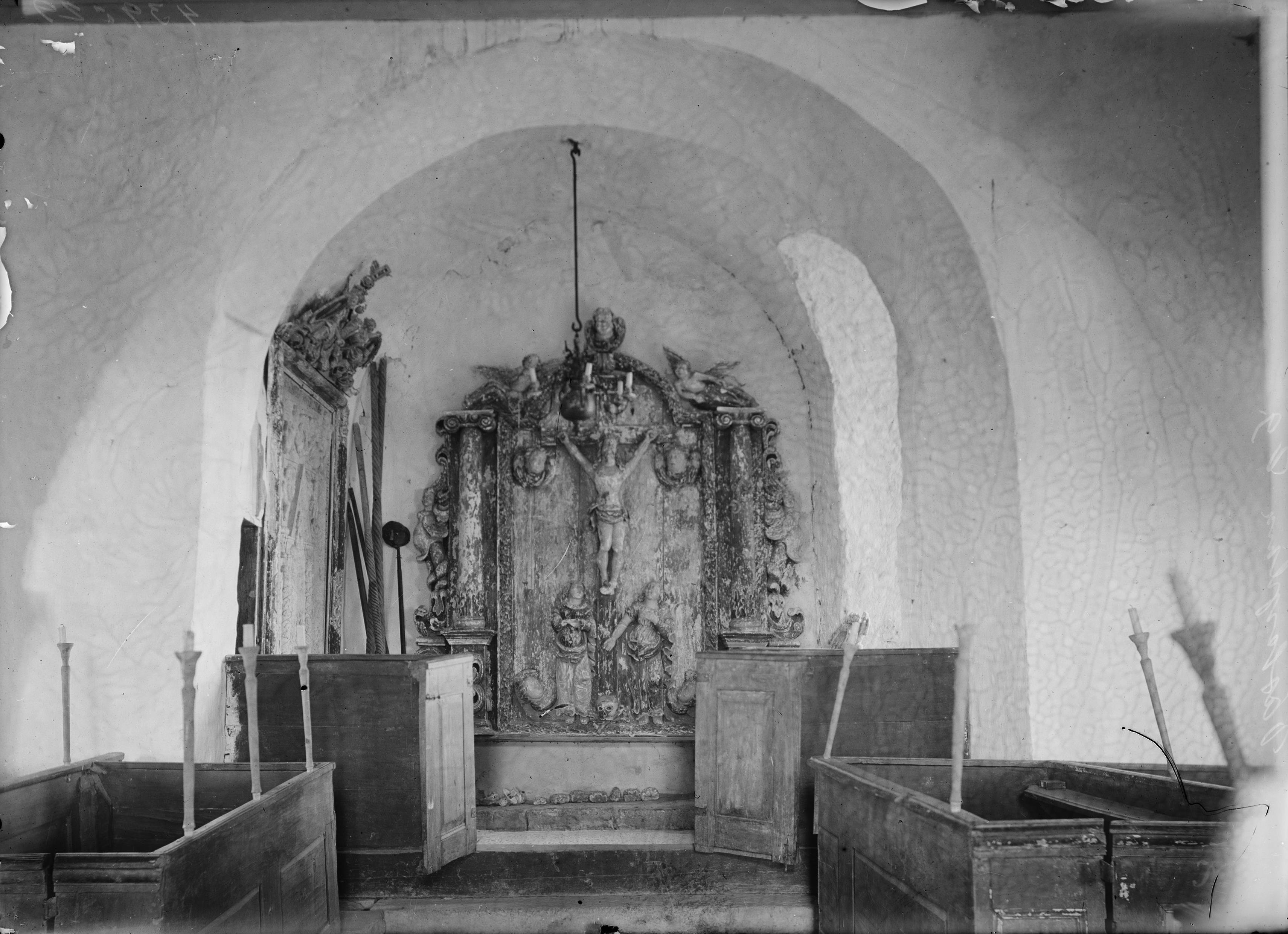 Sven Brandel, Västerplana kyrka