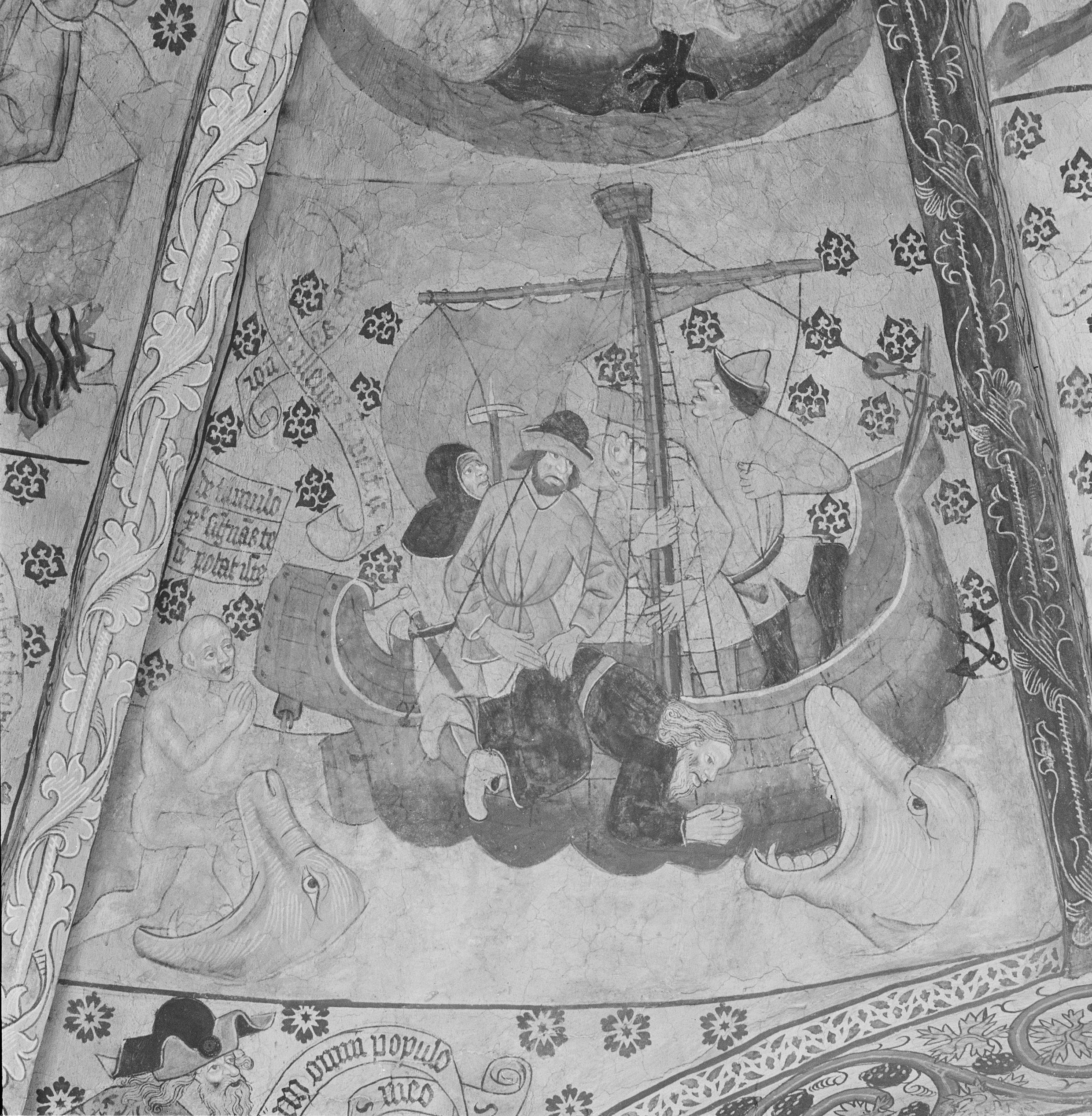 Nils Lagergren, Härkeberga kyrka
