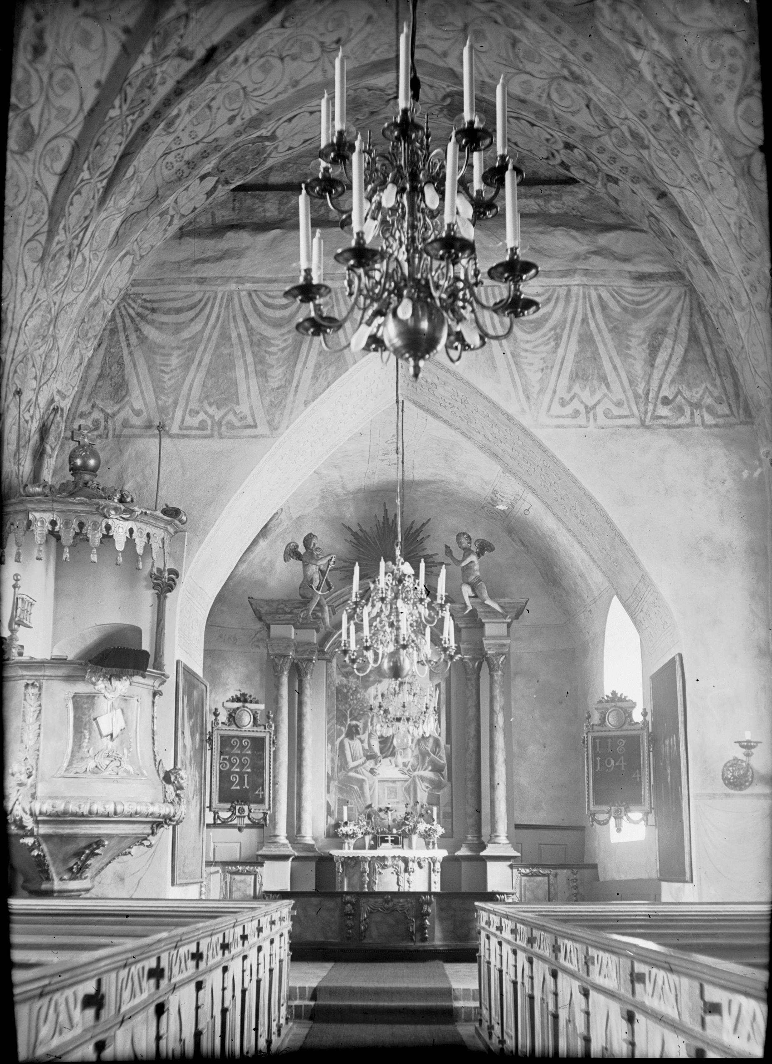 Einar Erici, Estuna kyrka