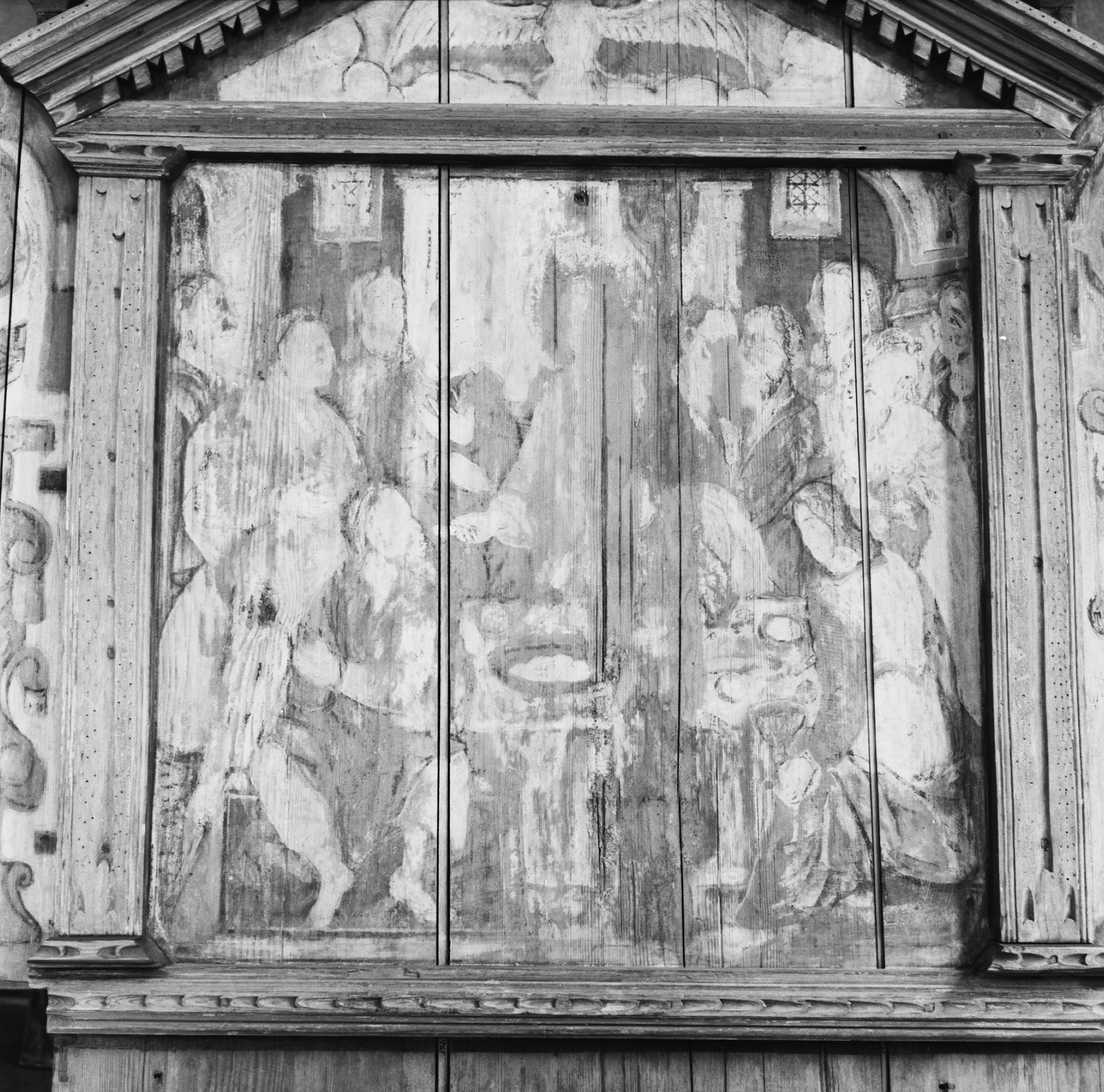 Sven Dalén, Skillingmarks kyrka