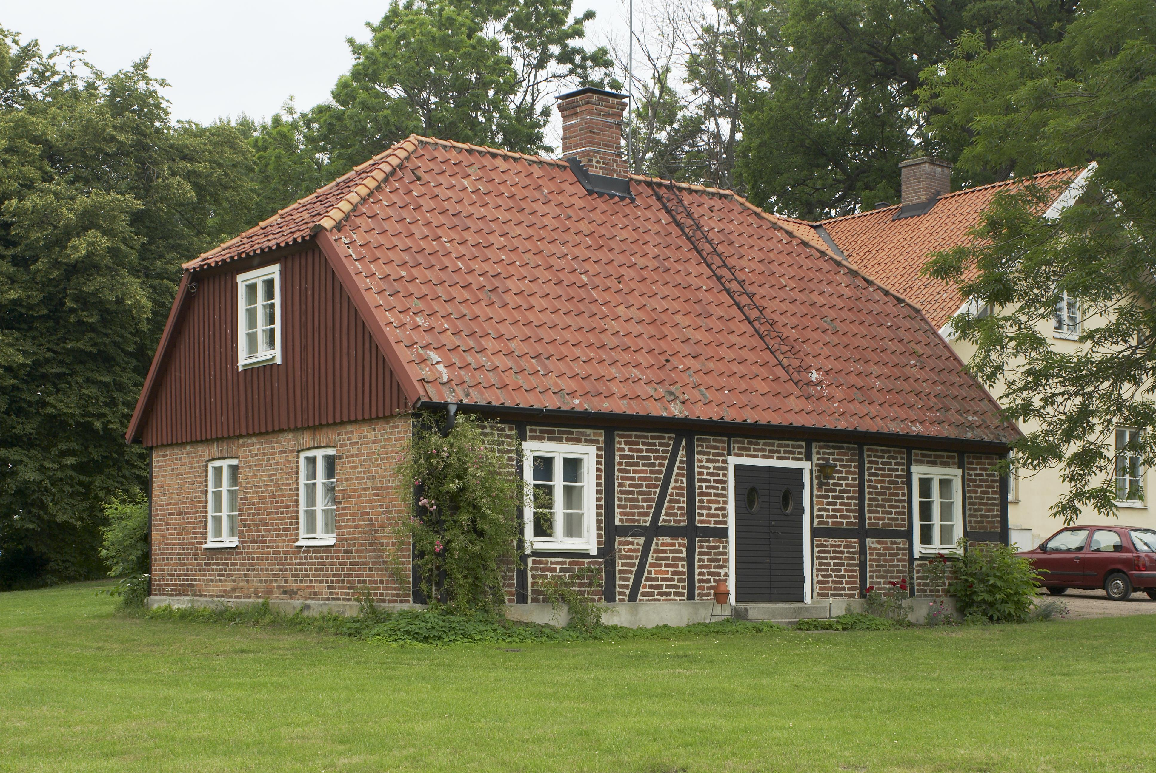 Bengt A Lundberg, Bäckaskogs slott