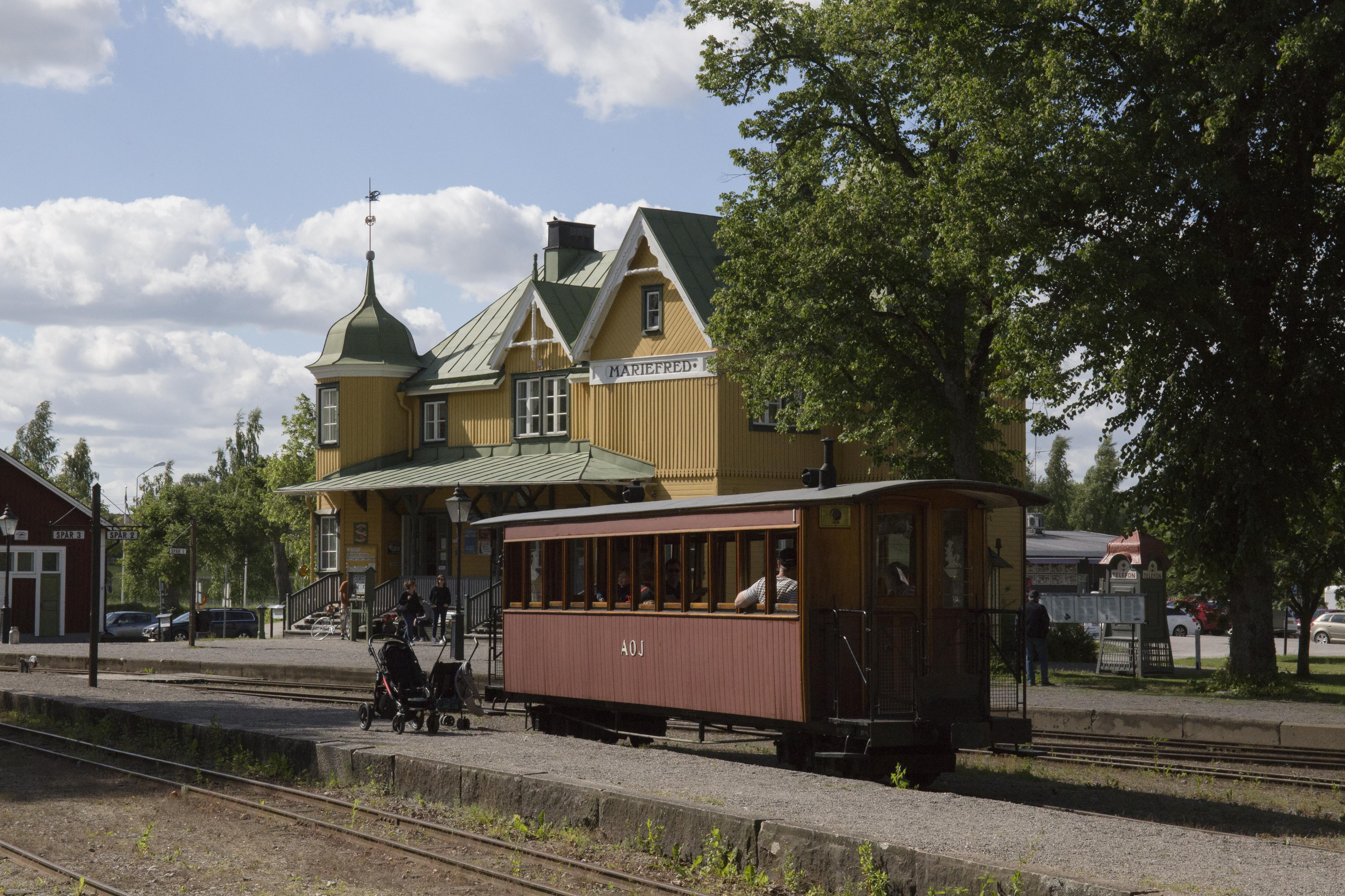 Leif Gren, Mariefred