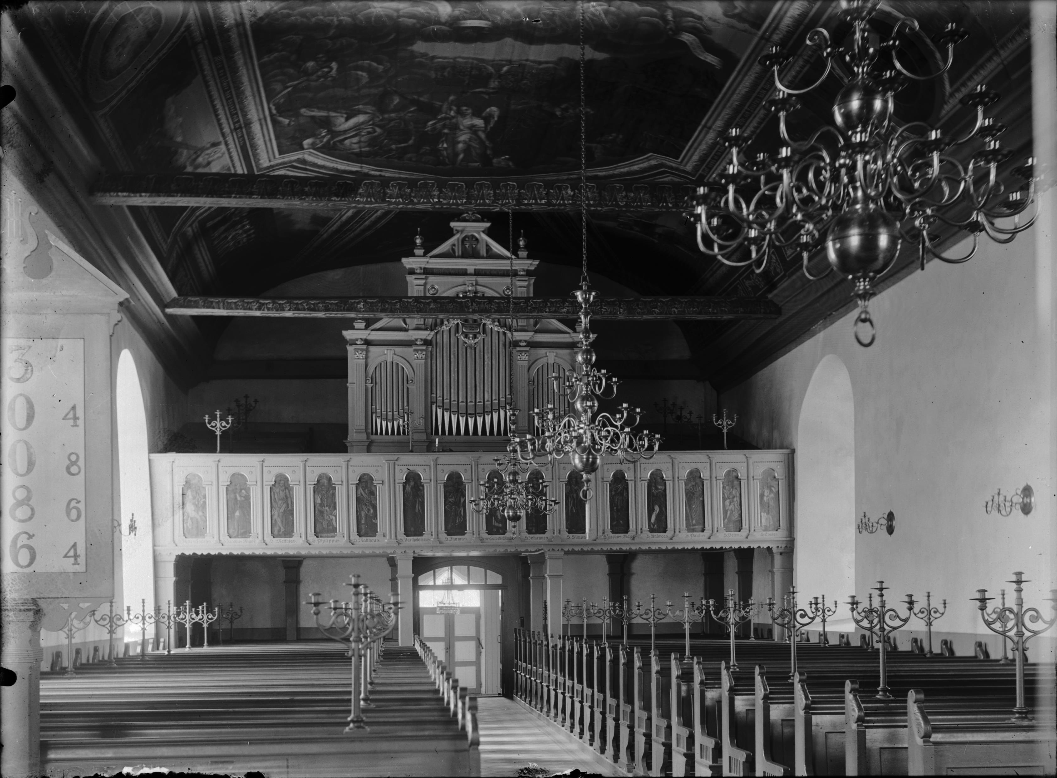 Sven Brandel, Svarteborgs kyrka