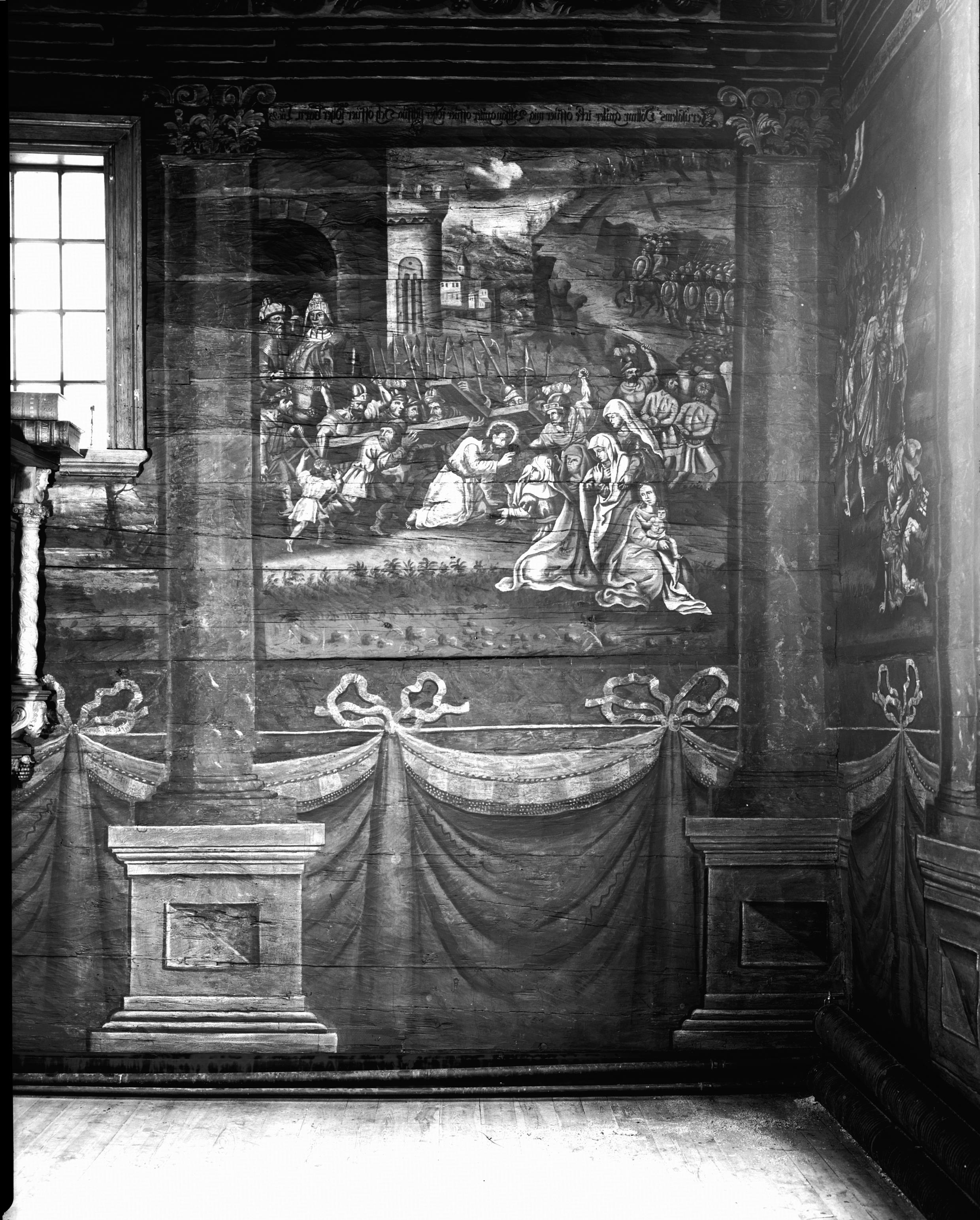 Sven Wahlgren, Bottnaryds kyrka