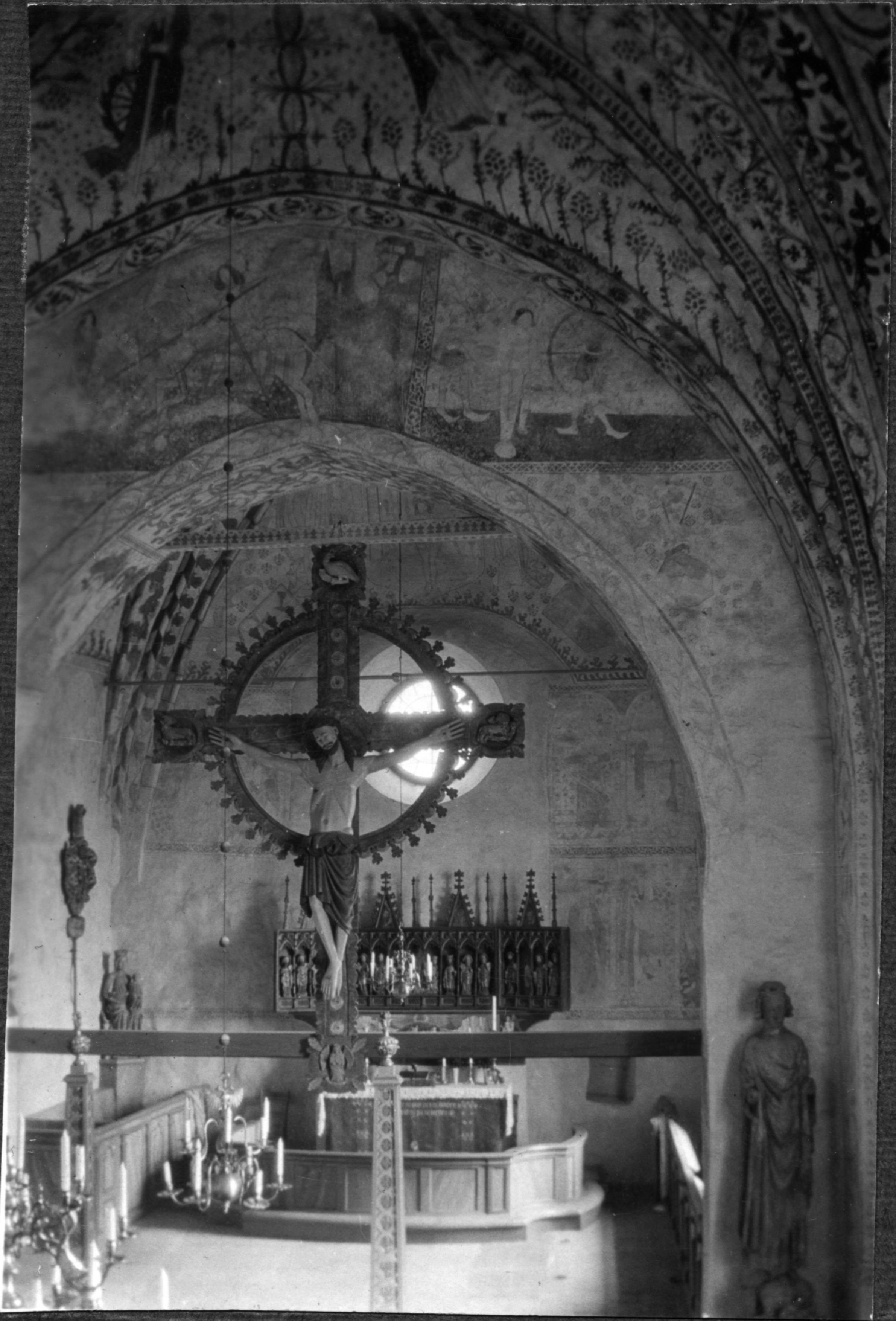 Berit Wallenberg, Roslags-Bro kyrka