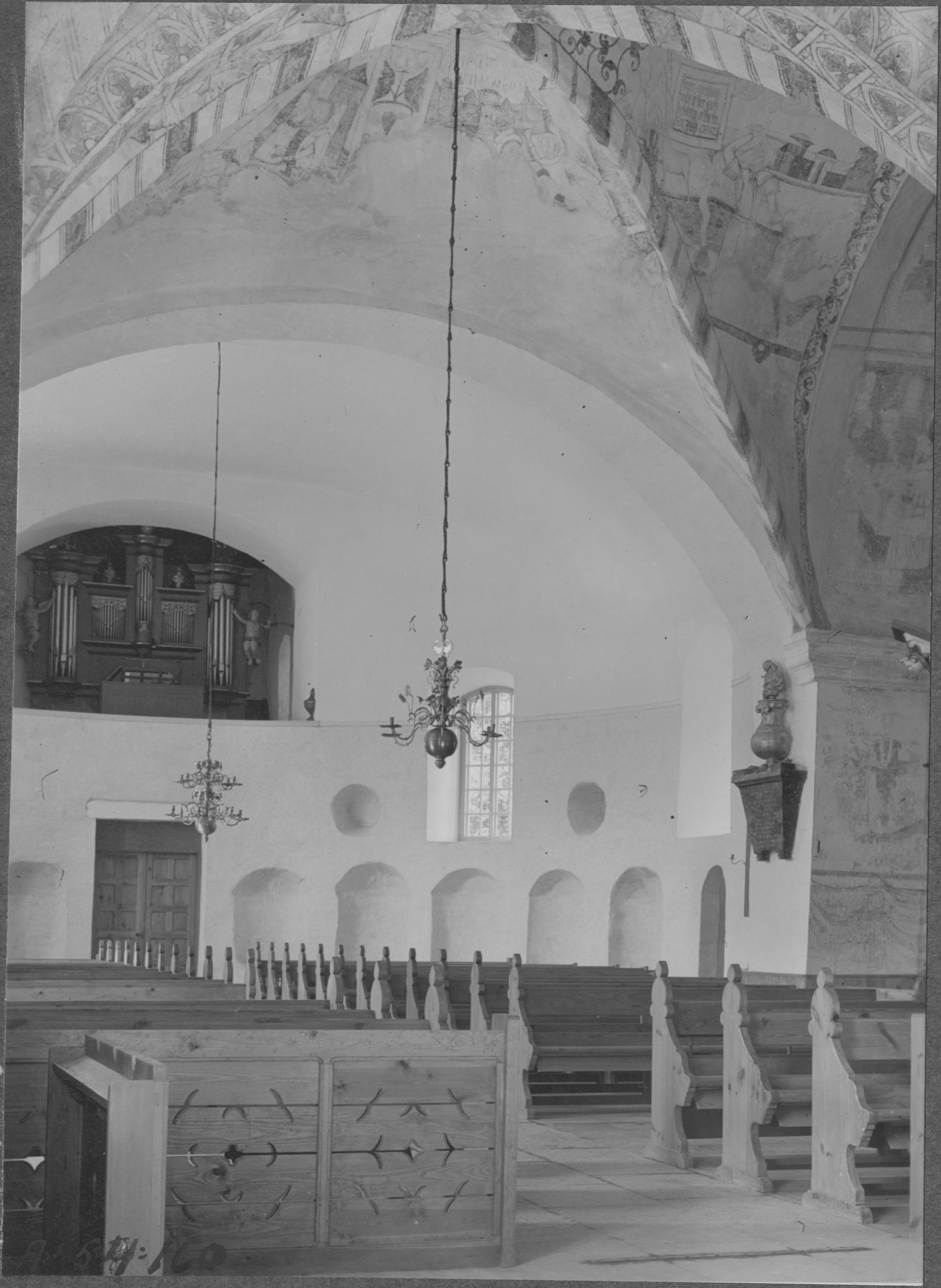Iwar Anderson, Vårdsbergs kyrka