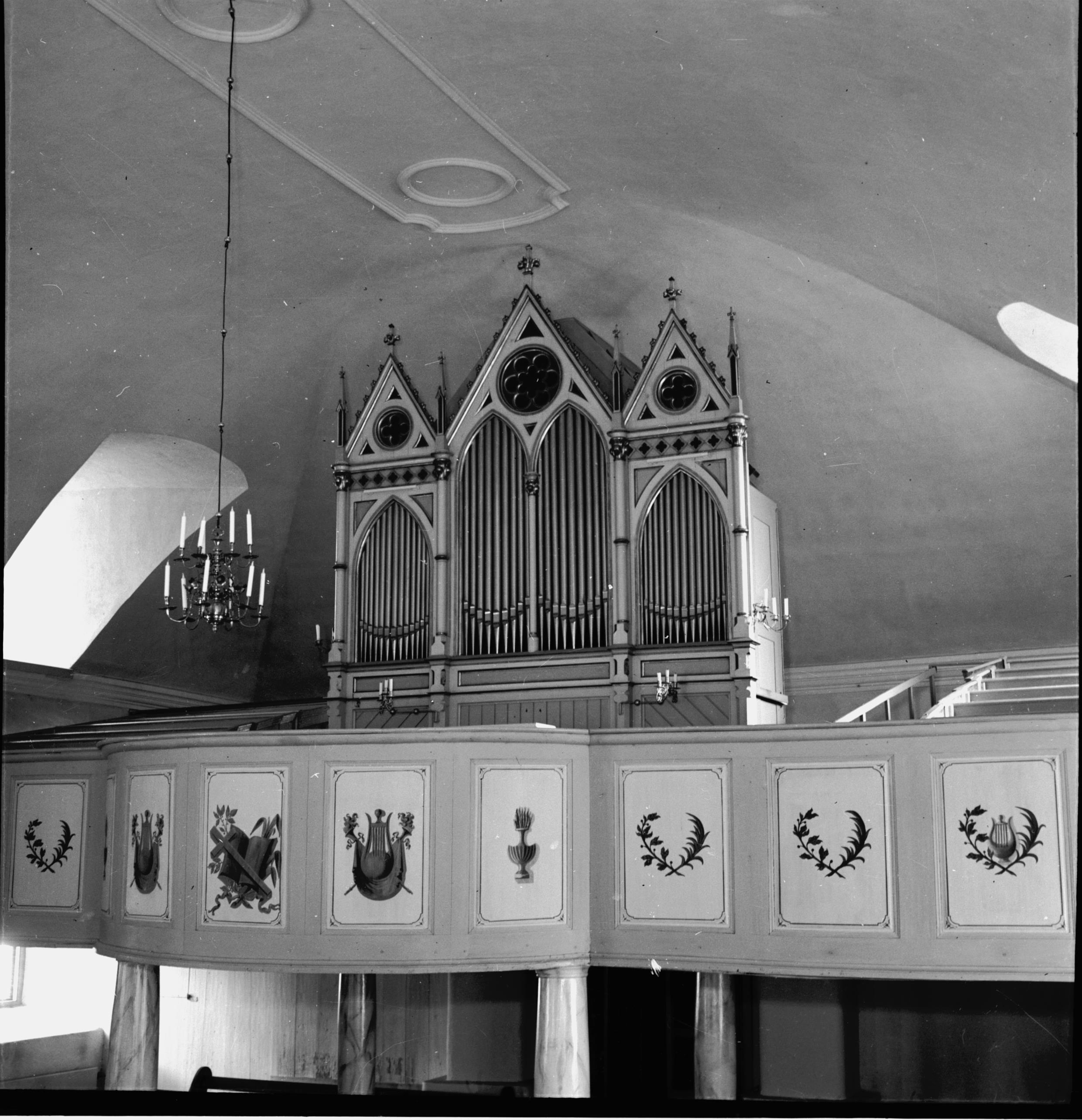 Ivar Schnell, Trosa Stadsförsamlings kyrka