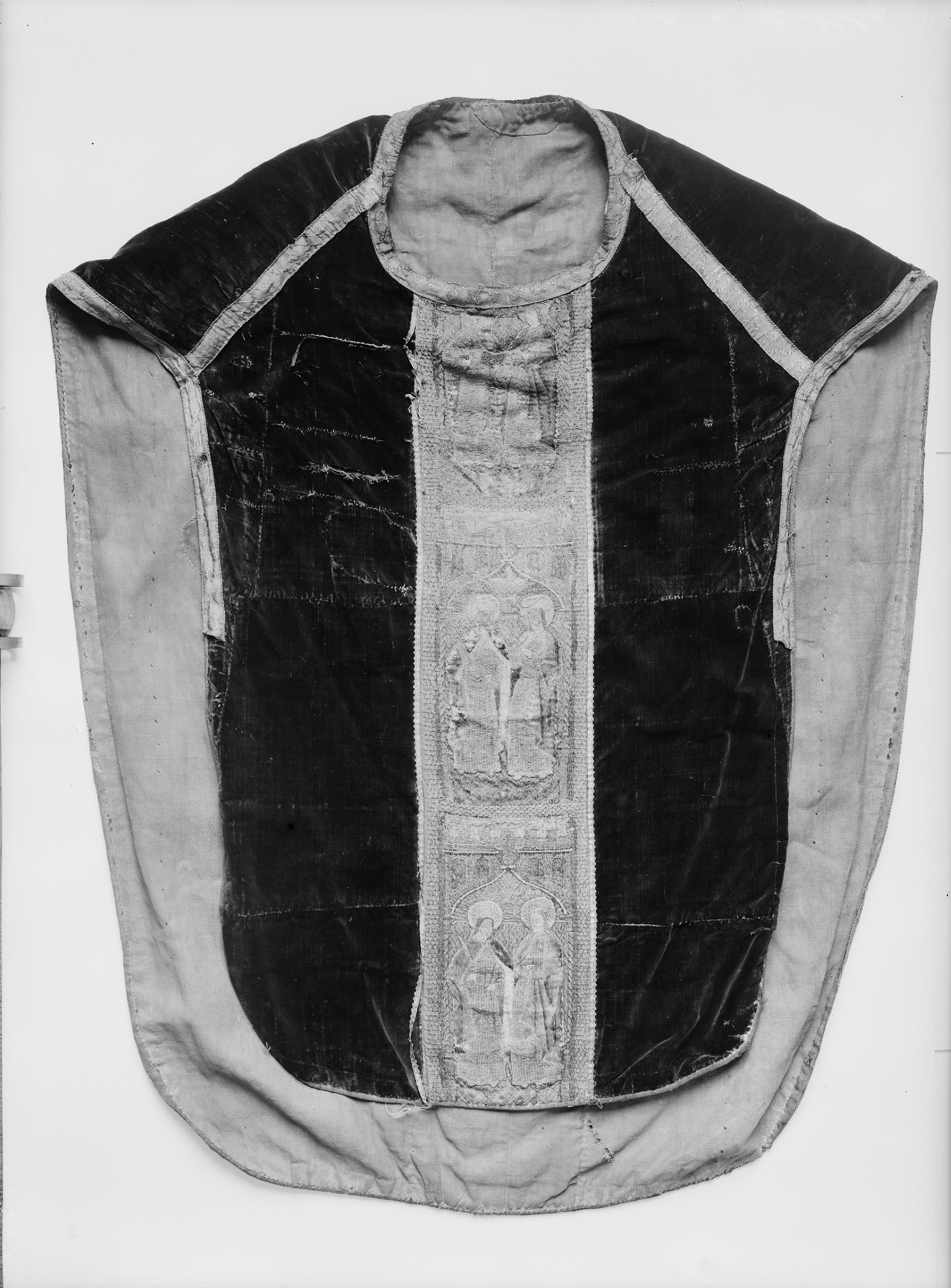 Nils Lagergren, Bro kyrka