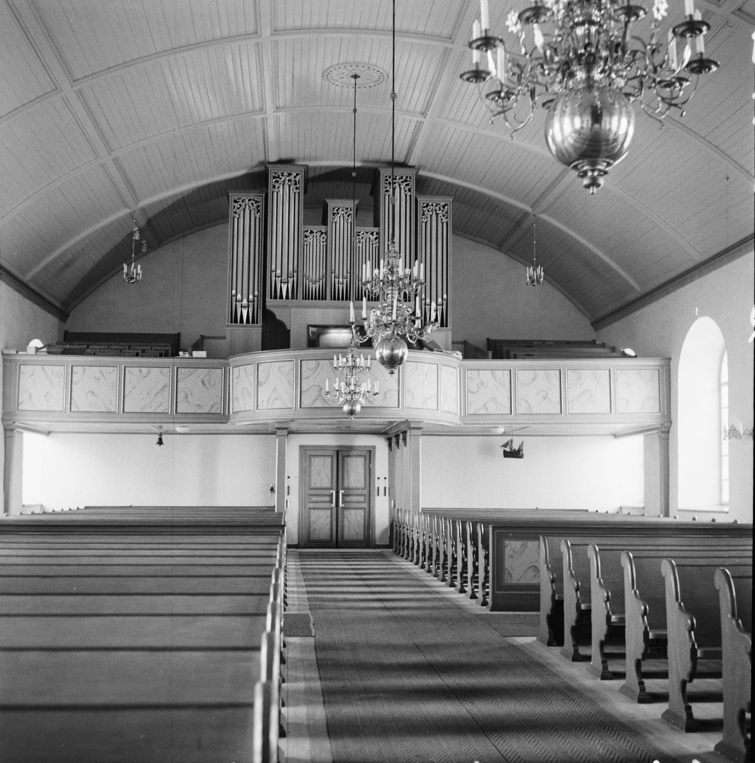 Reine Axel Unnerbäck, Floby kyrka