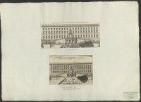 Samma längas exteriör mot Norrbro och Norrmalm