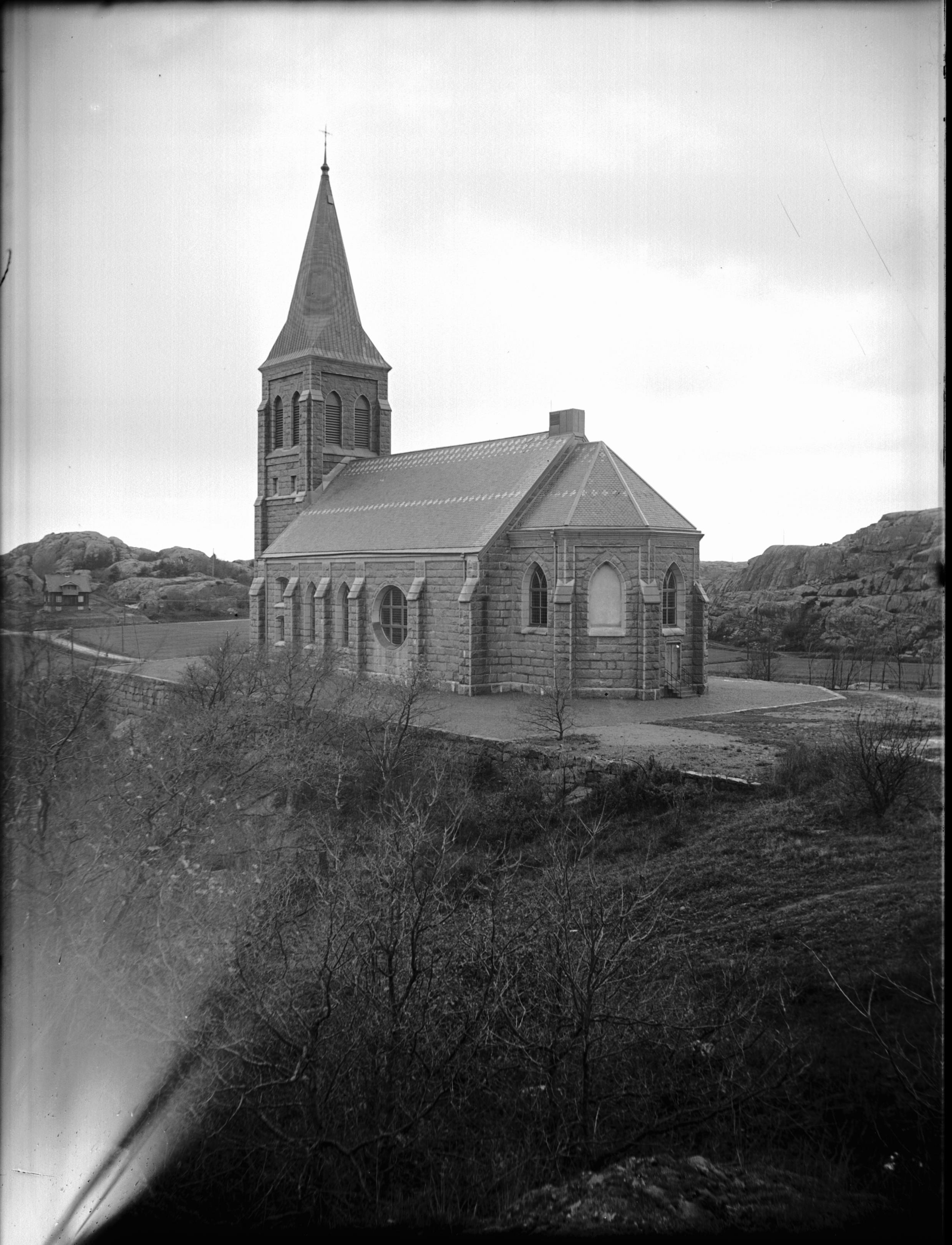 Axel Forssén, Svenneby kyrka