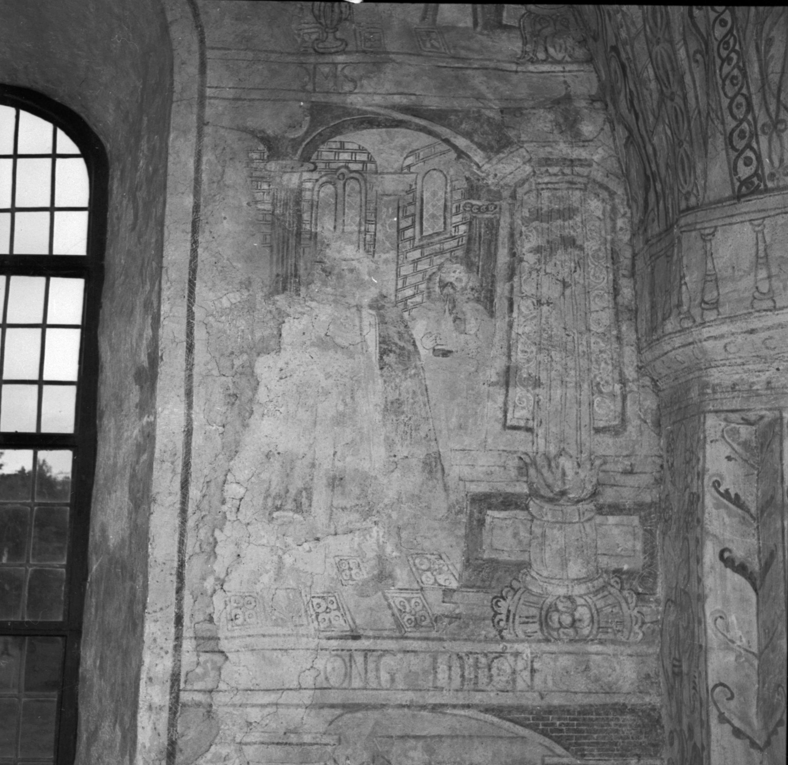 Nils Lagergren, Glanshammars kyrka