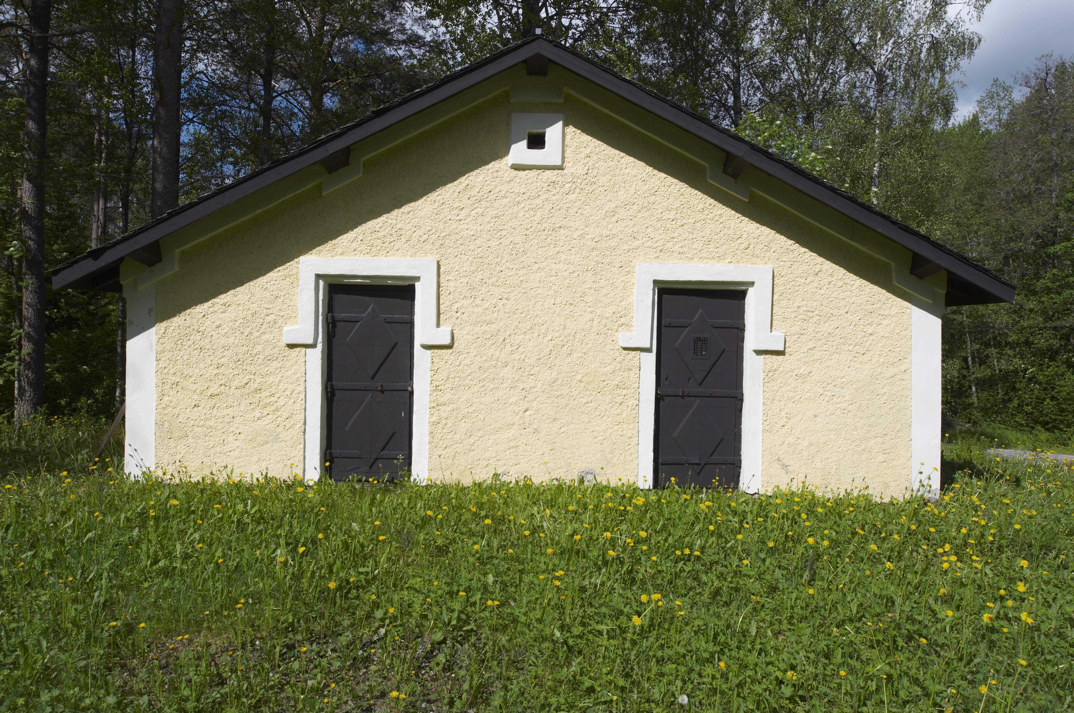 Bengt A Lundberg, Nordmarksbergs gruvfält