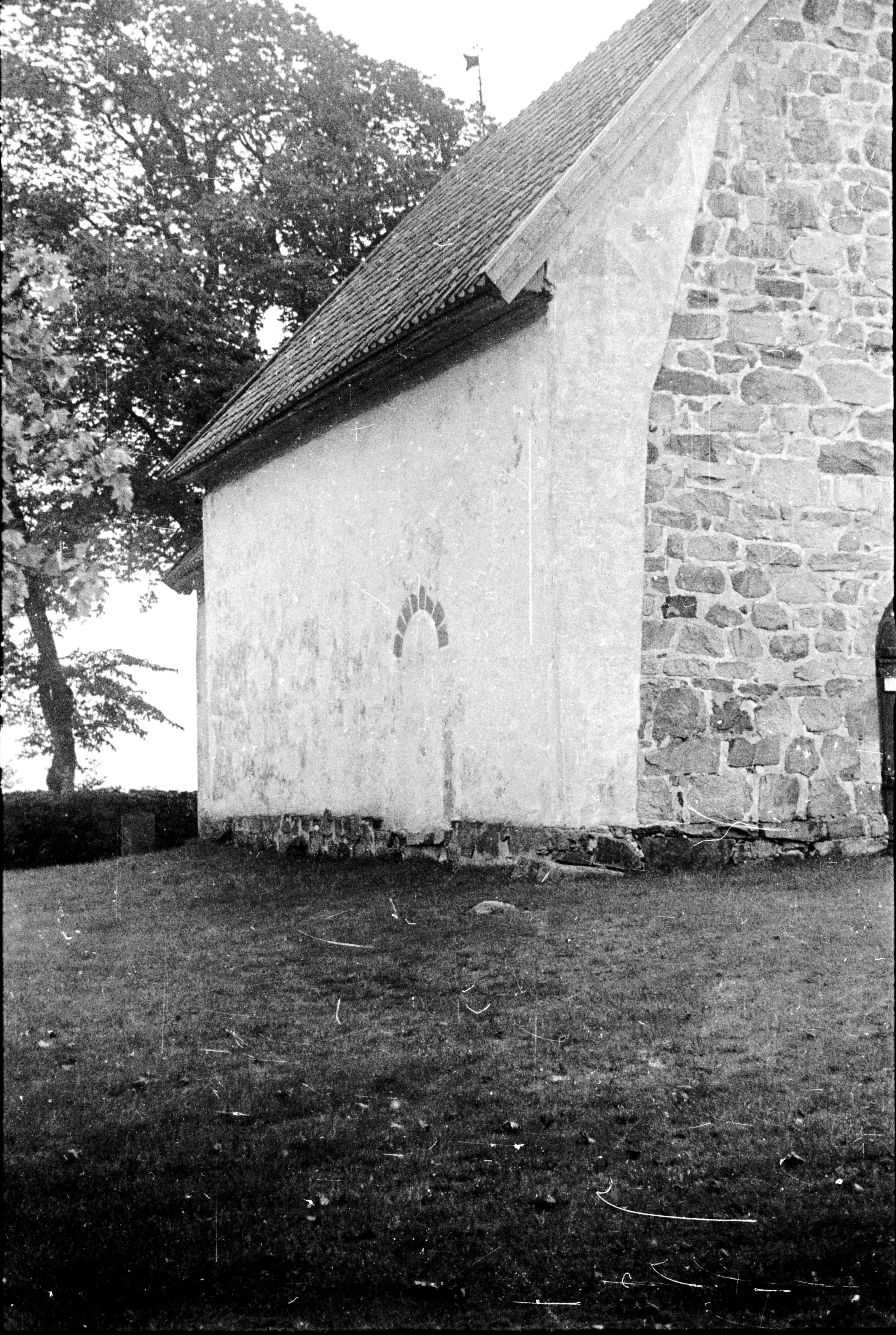 Bertil Berthelson, Drevs gamla kyrka